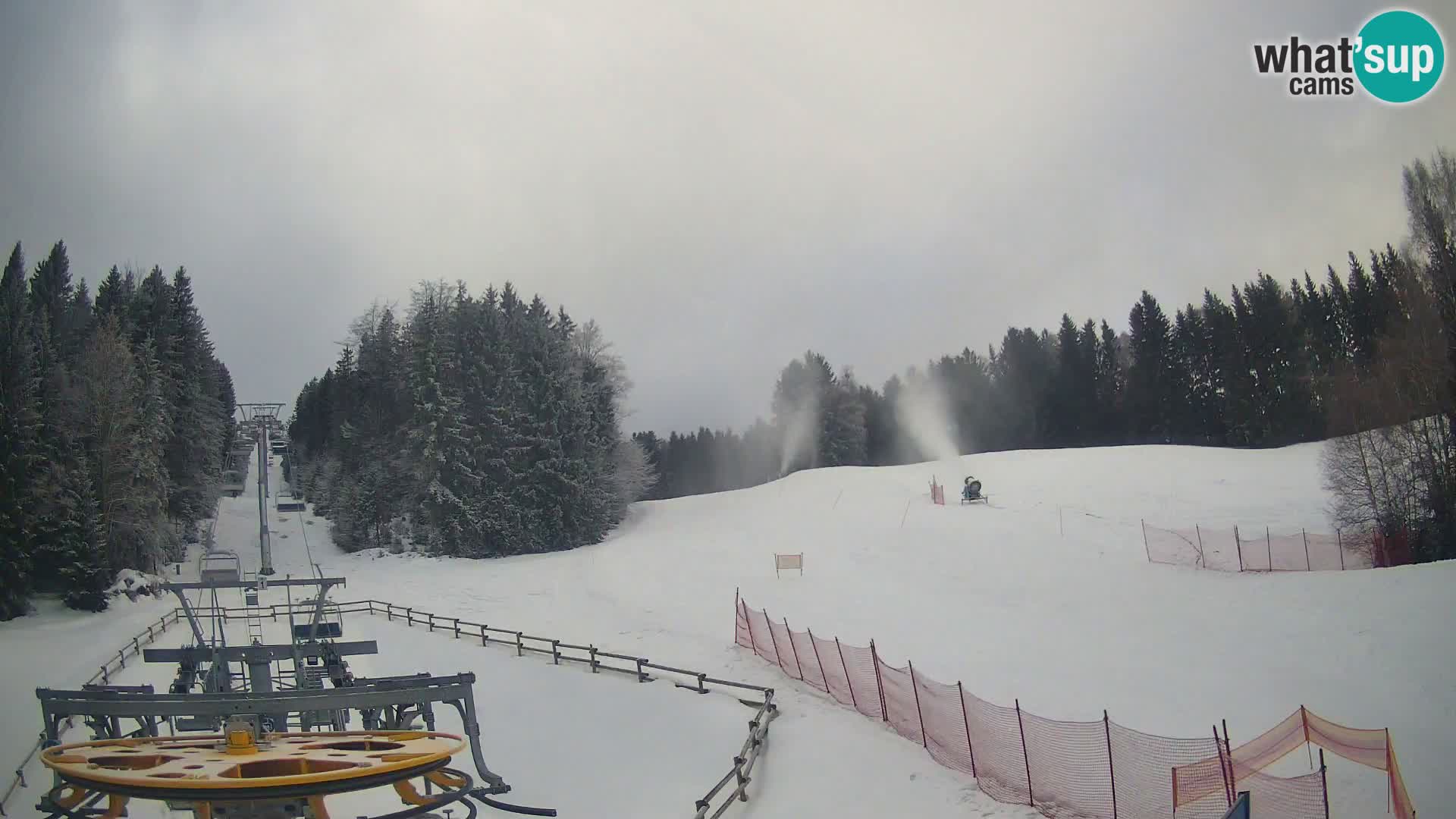 Webcam Pohorje Ruška | Talstation