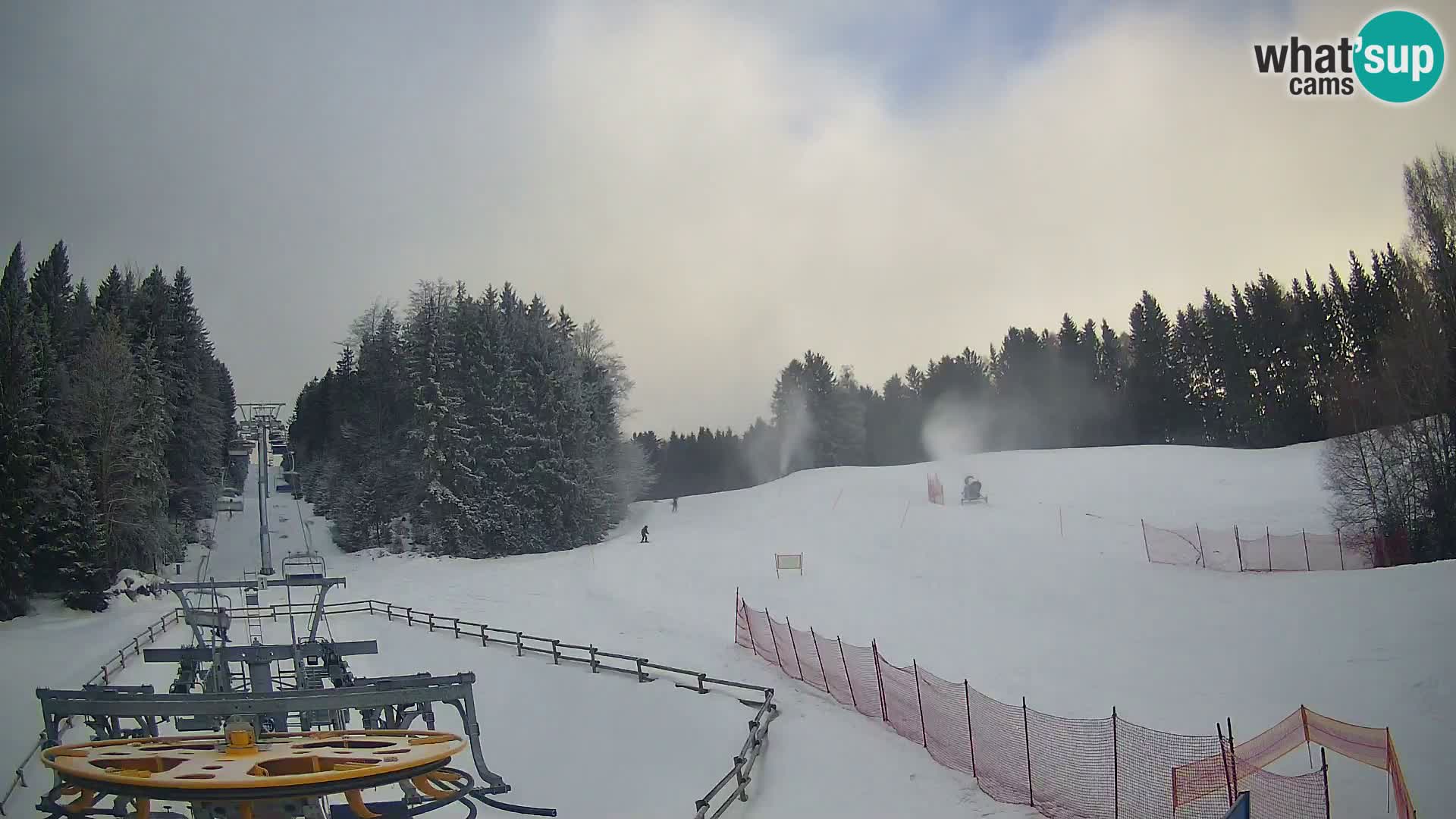 Webcam Pohorje Ruška | Stazione Inferiore