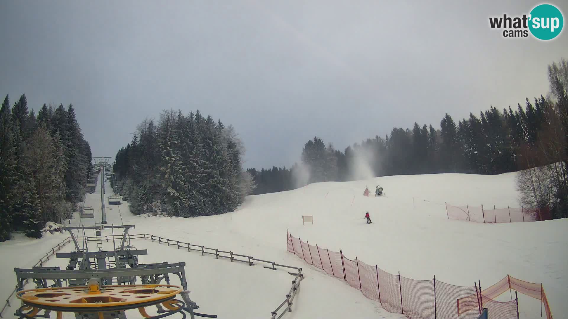 Webcam Pohorje Ruška | Station Inférieure