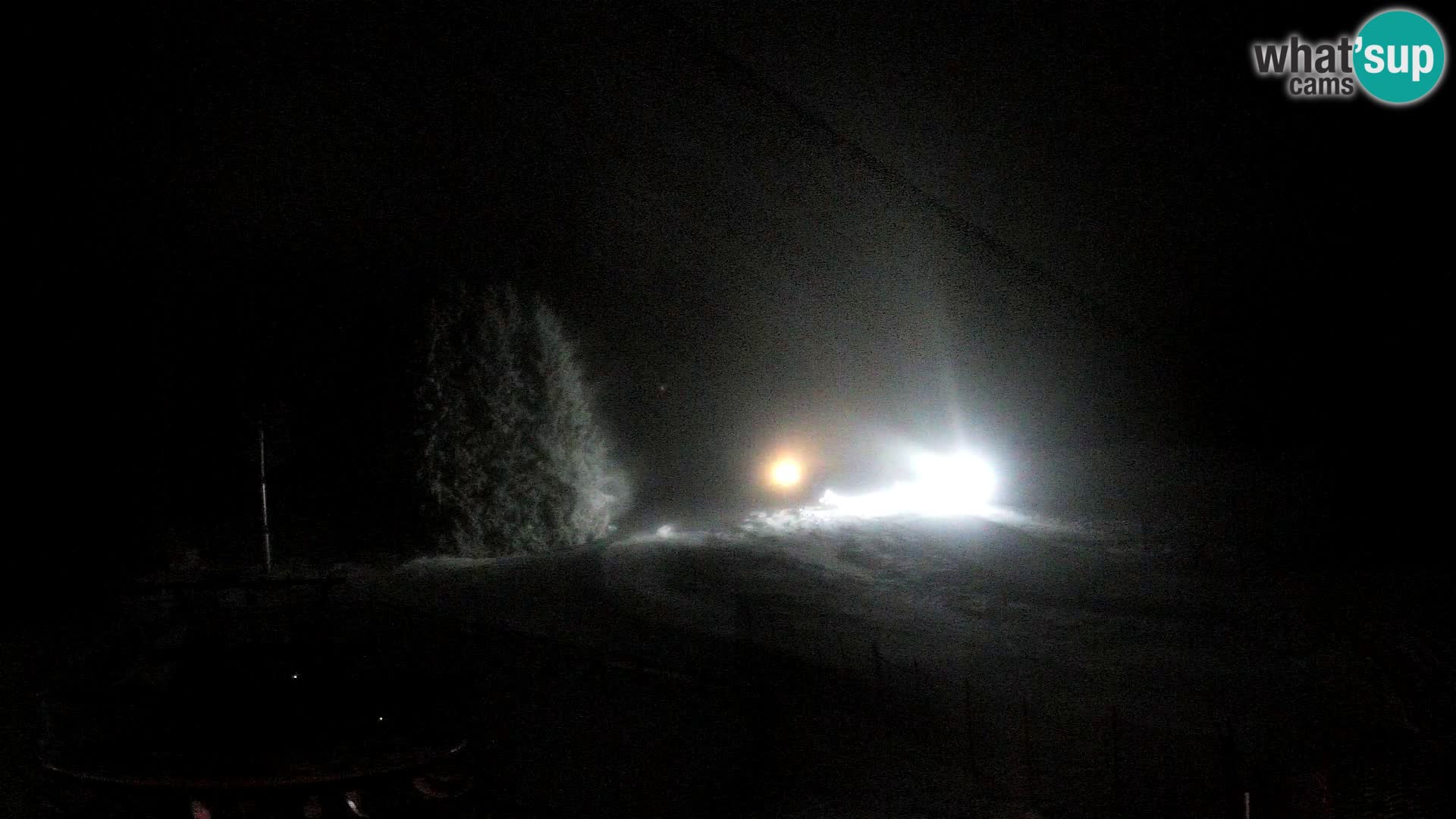 Spletna kamera Pohorje Ruška | Spodnja postaja