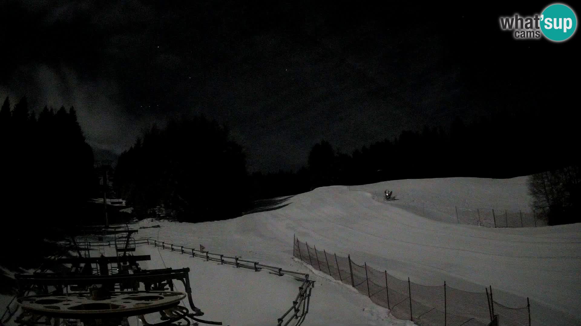 Spletna kamera Pohorje Ruška | Spodnja postaja