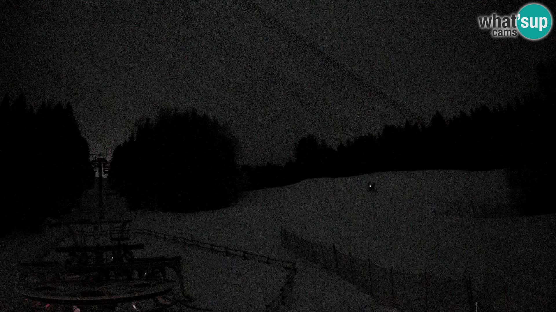 Spletna kamera Pohorje Ruška | Spodnja postaja