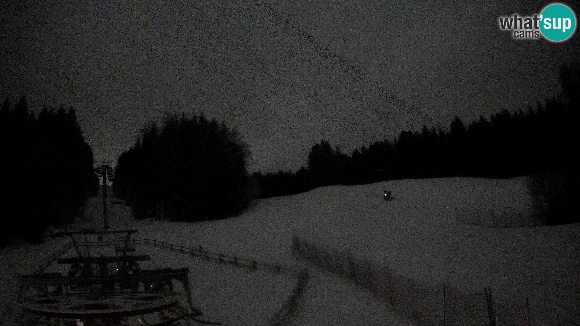 Spletna kamera Pohorje Ruška | Spodnja postaja