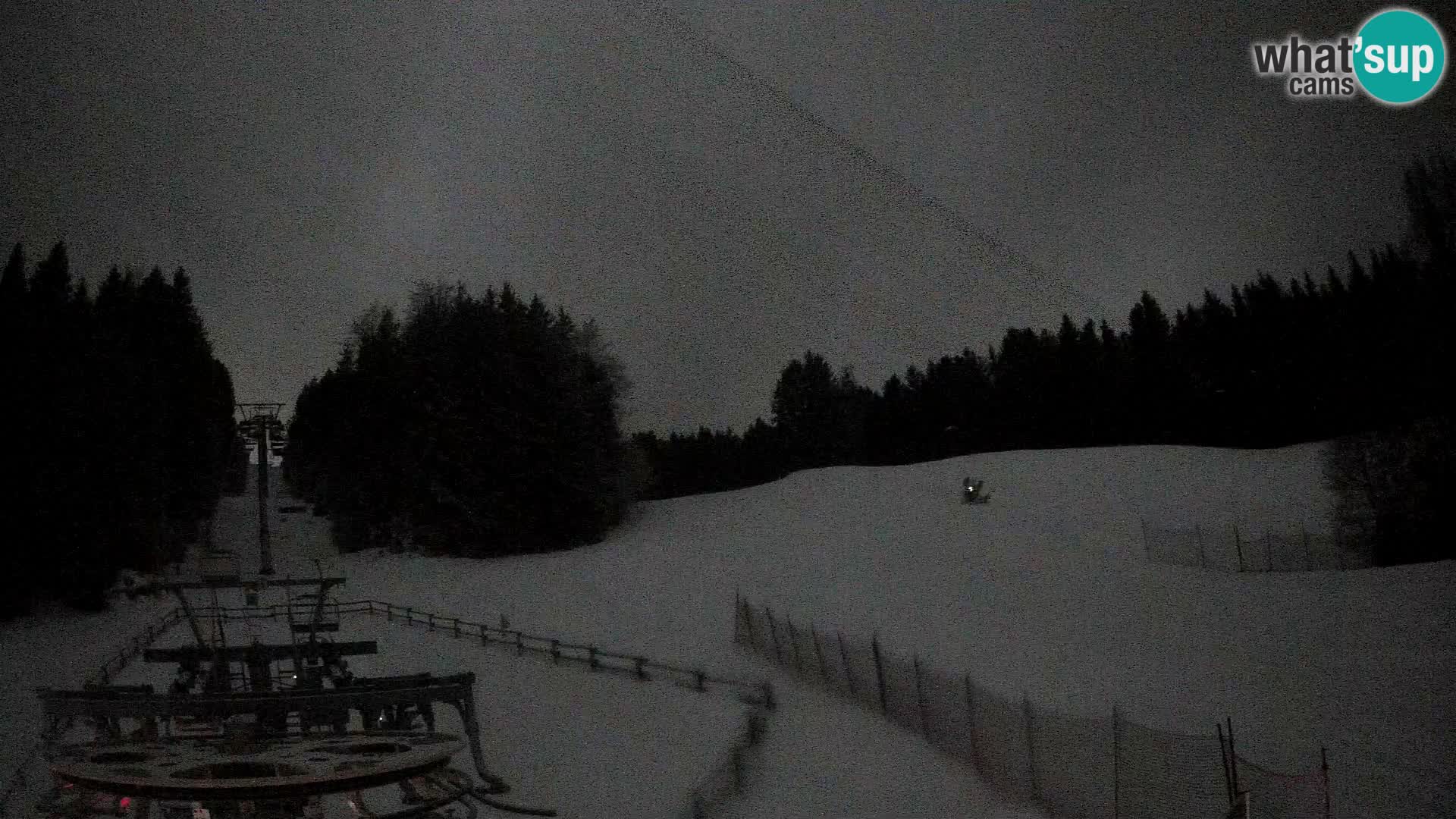 Spletna kamera Pohorje Ruška | Spodnja postaja