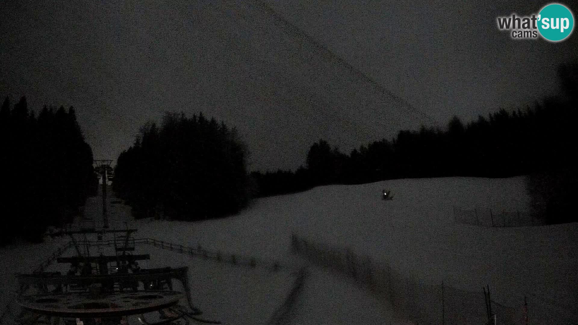 Spletna kamera Pohorje Ruška | Spodnja postaja