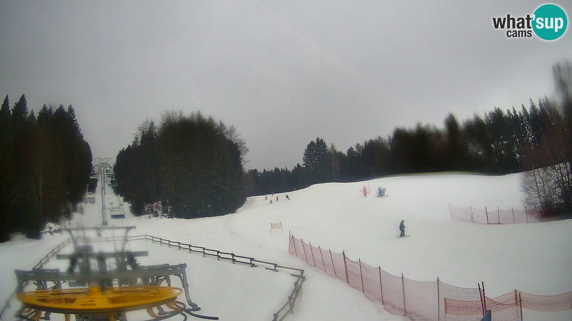 Webcam Pohorje Ruška | Station Inférieure