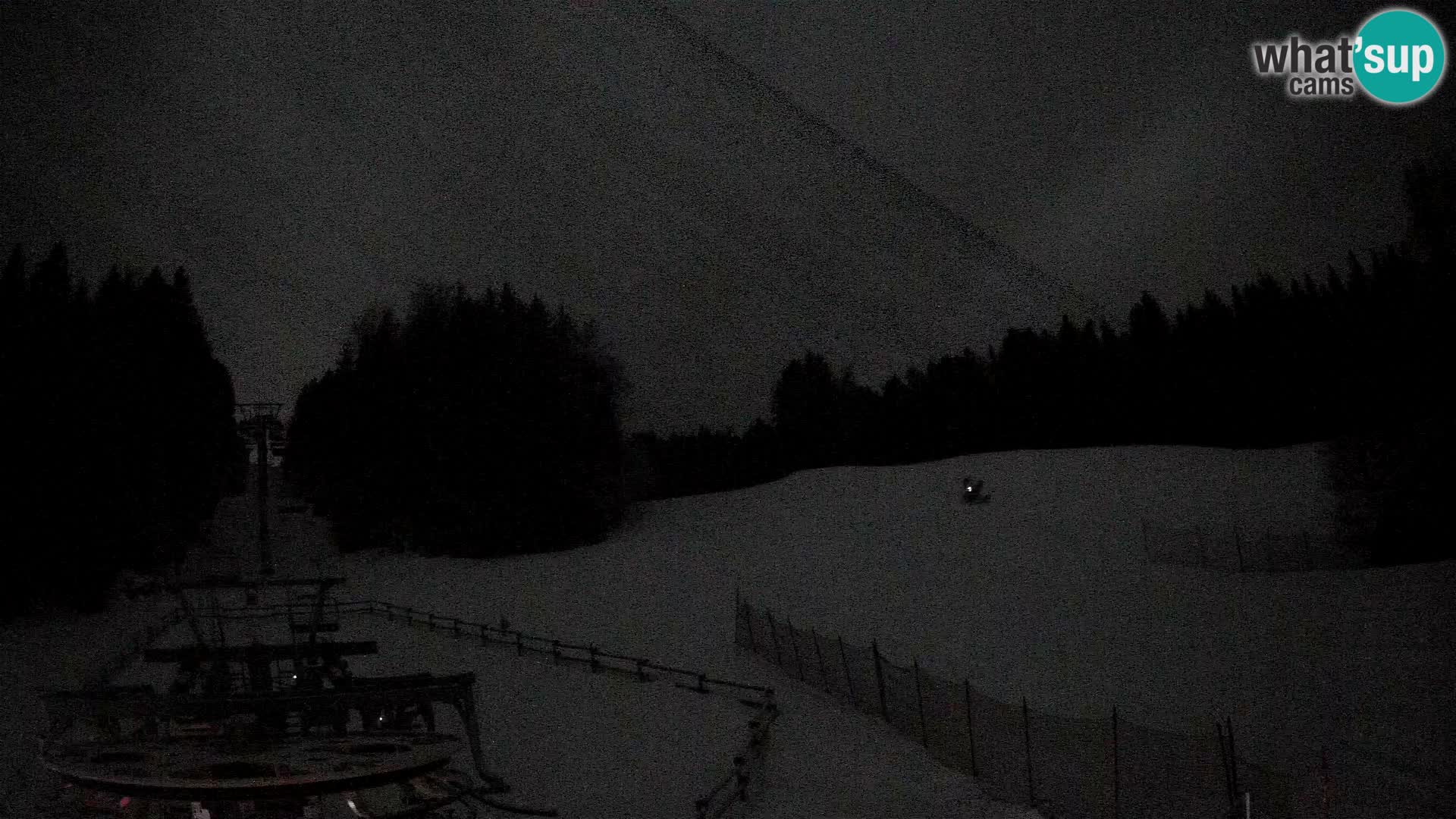 Spletna kamera Pohorje Ruška | Spodnja postaja