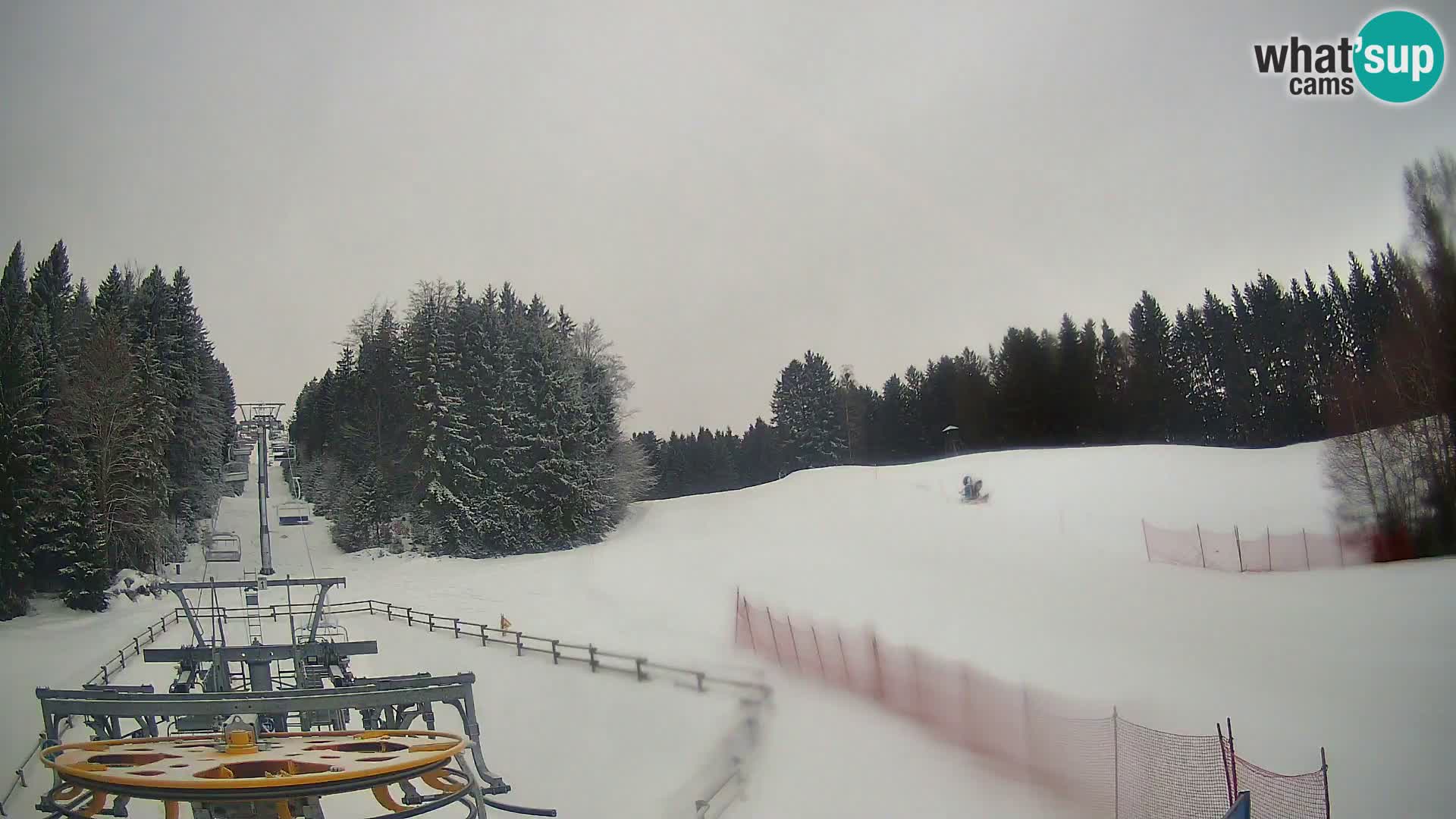 Webcam Pohorje Ruška | Station Inférieure