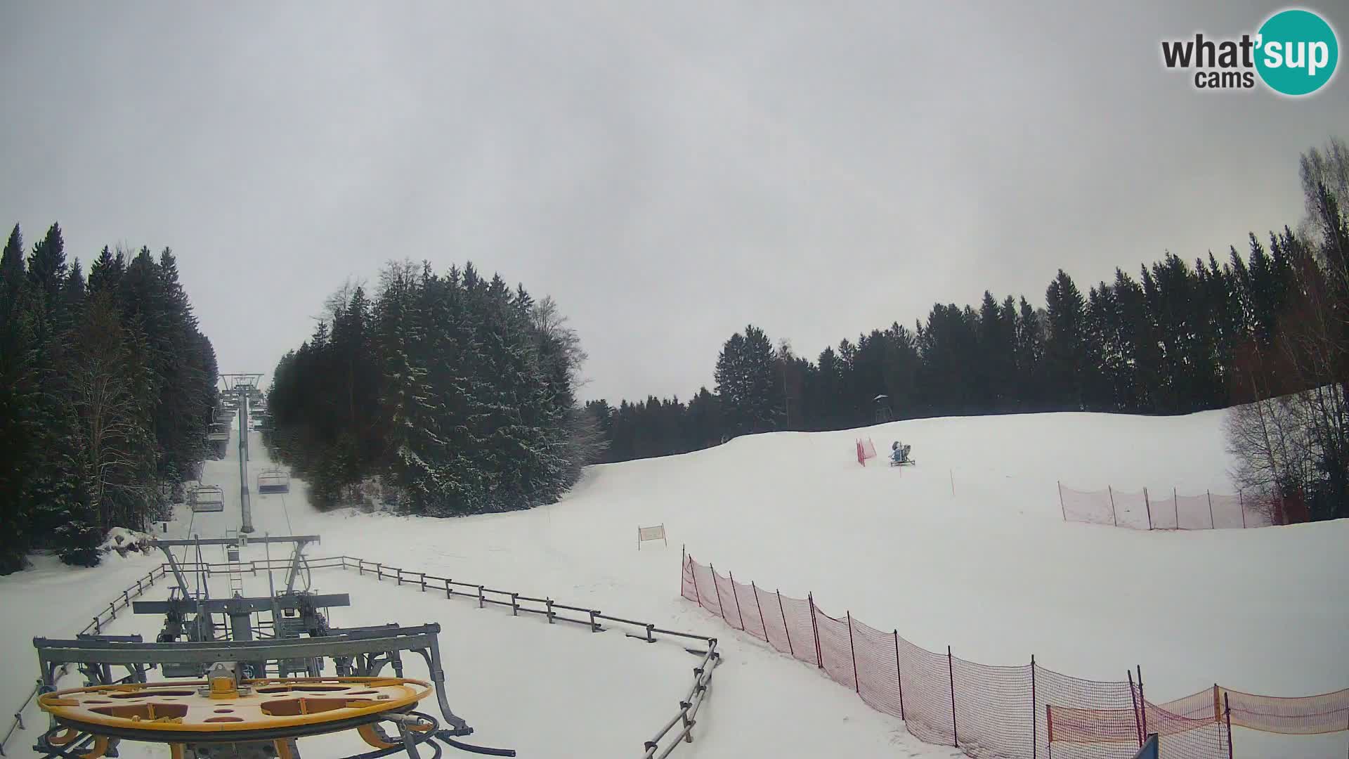 Webcam Pohorje Ruška | Talstation