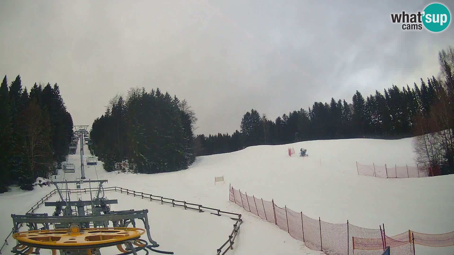 Webcam Pohorje Ruška | lower station