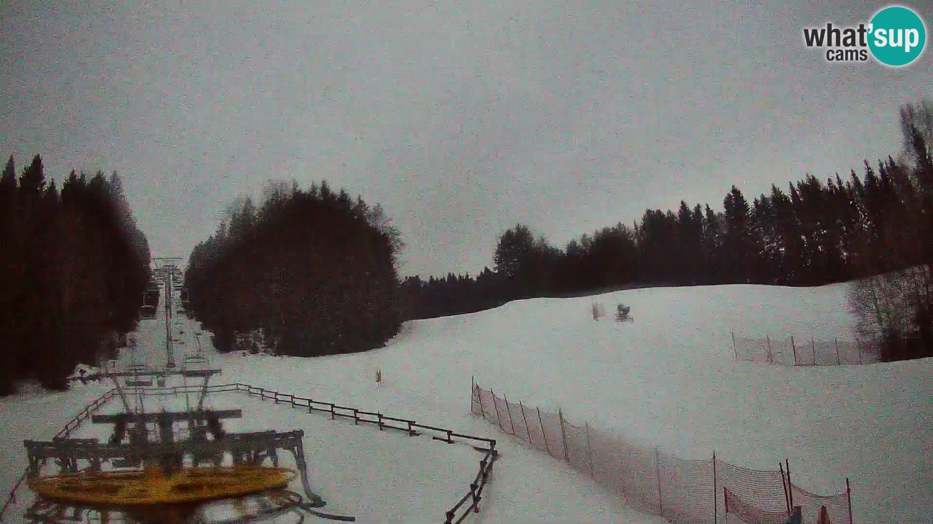 Spletna kamera Pohorje Ruška | Spodnja postaja