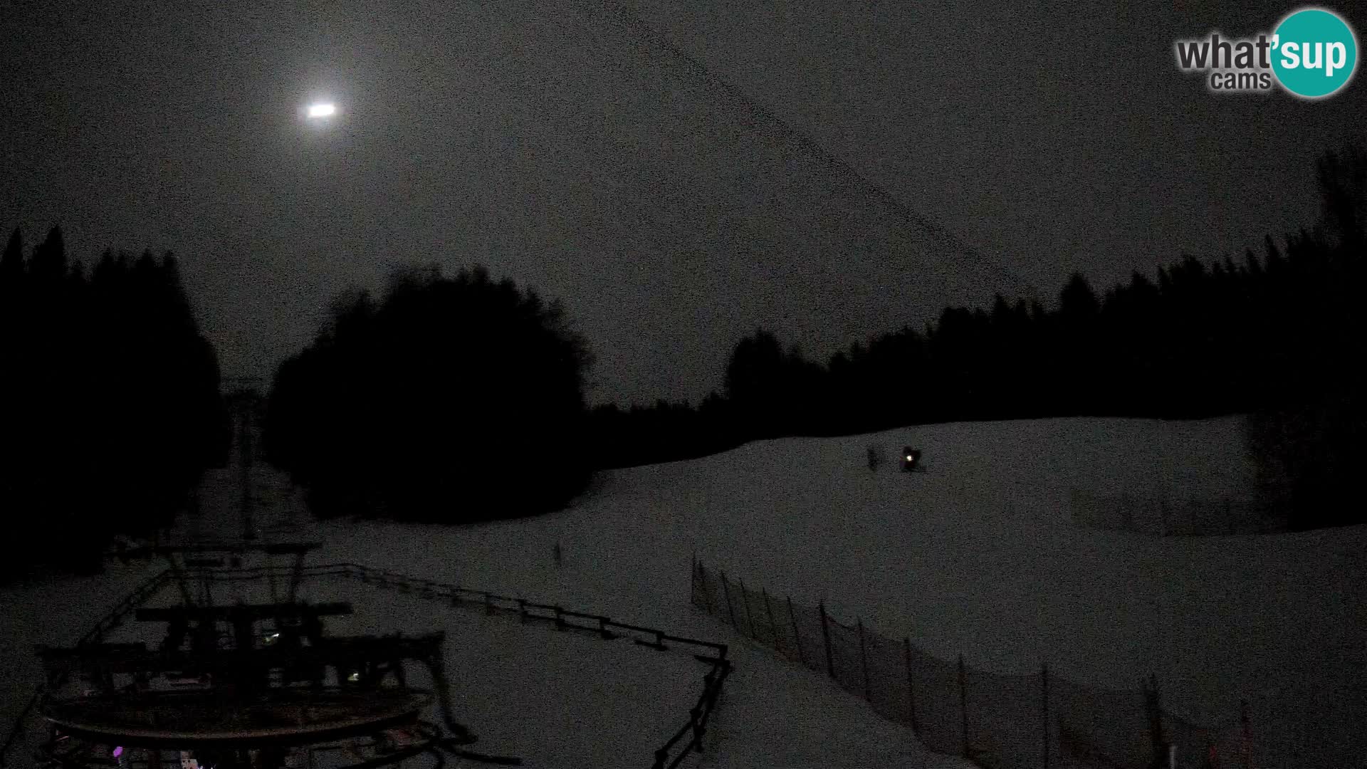 Spletna kamera Pohorje Ruška | Spodnja postaja