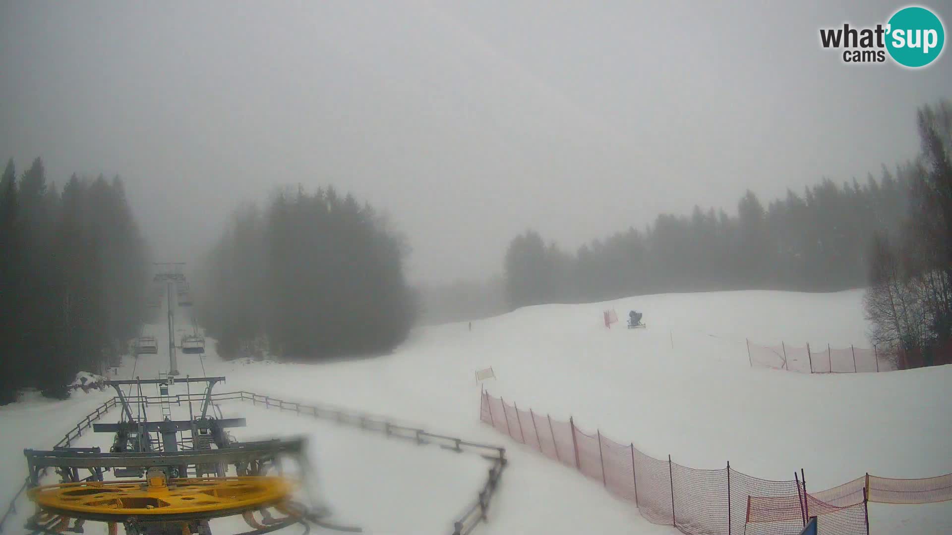 Webcam Pohorje Ruška | Talstation