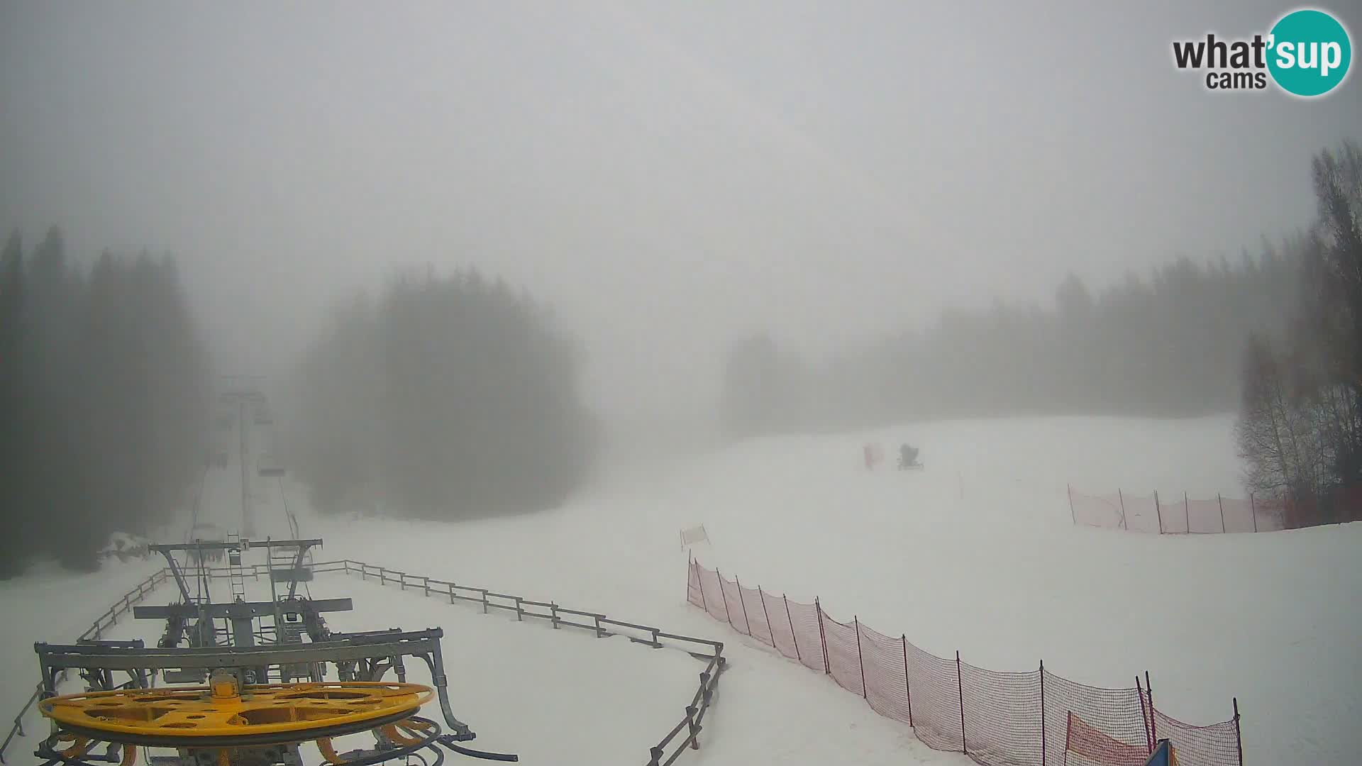 Webcam Pohorje Ruška | lower station