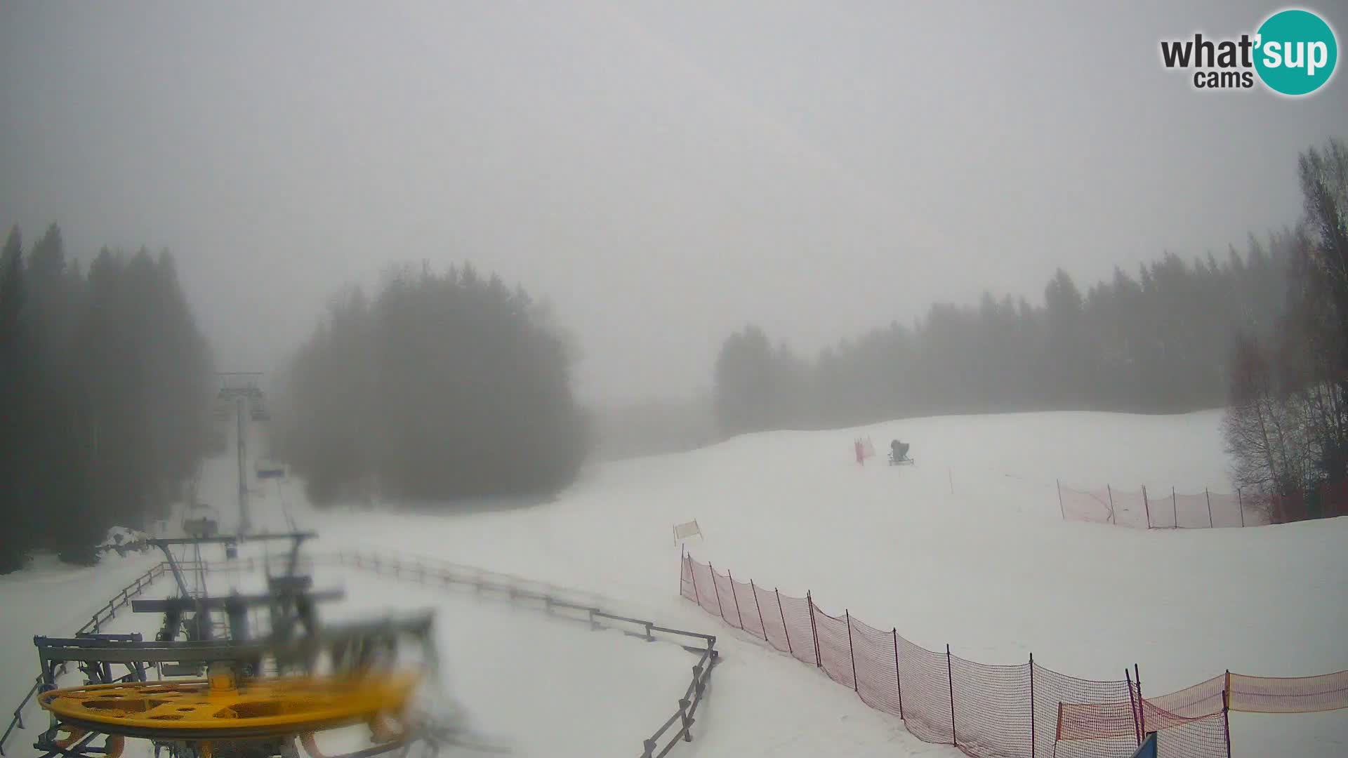 Webcam Pohorje Ruška | lower station