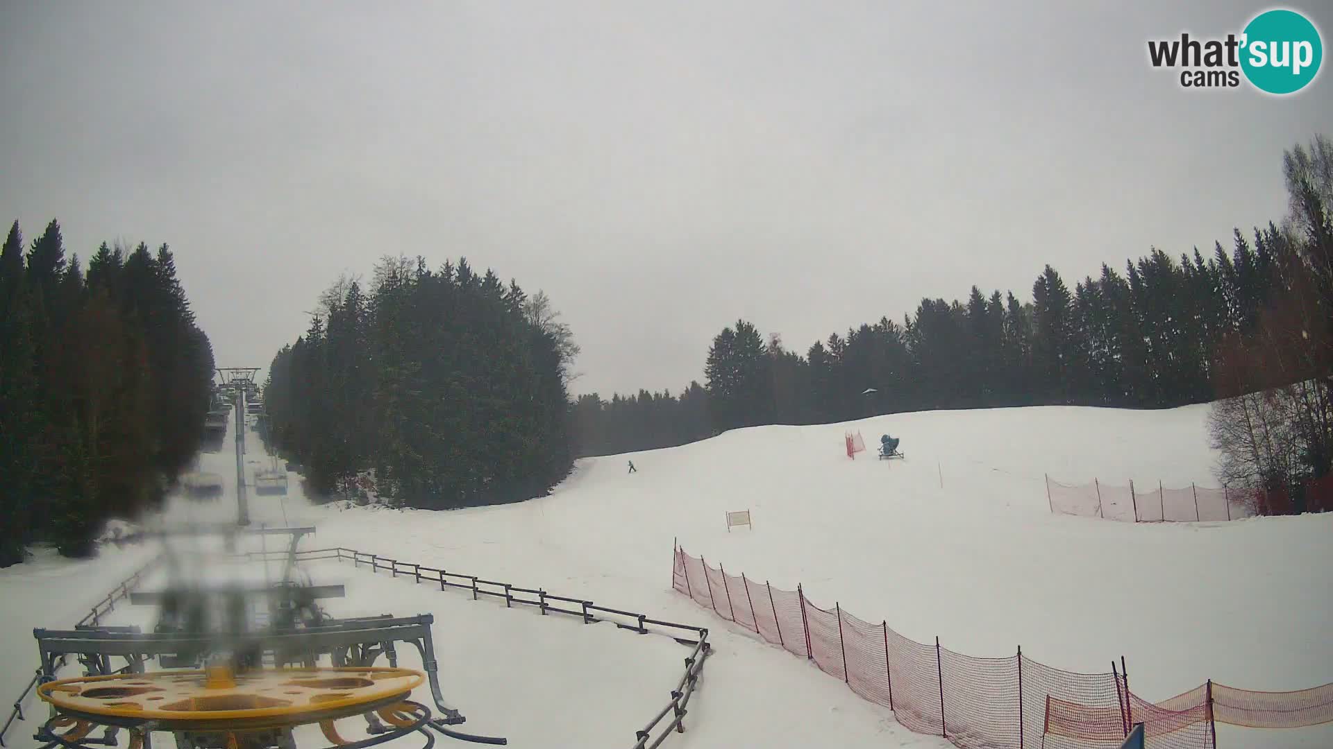 Webcam Pohorje Ruška | lower station