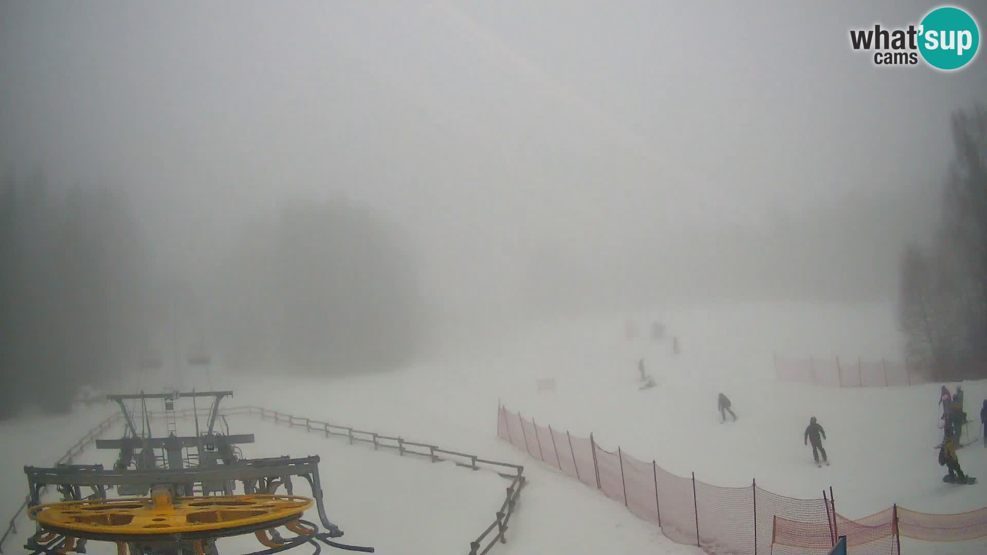 Webcam Pohorje Ruška | lower station