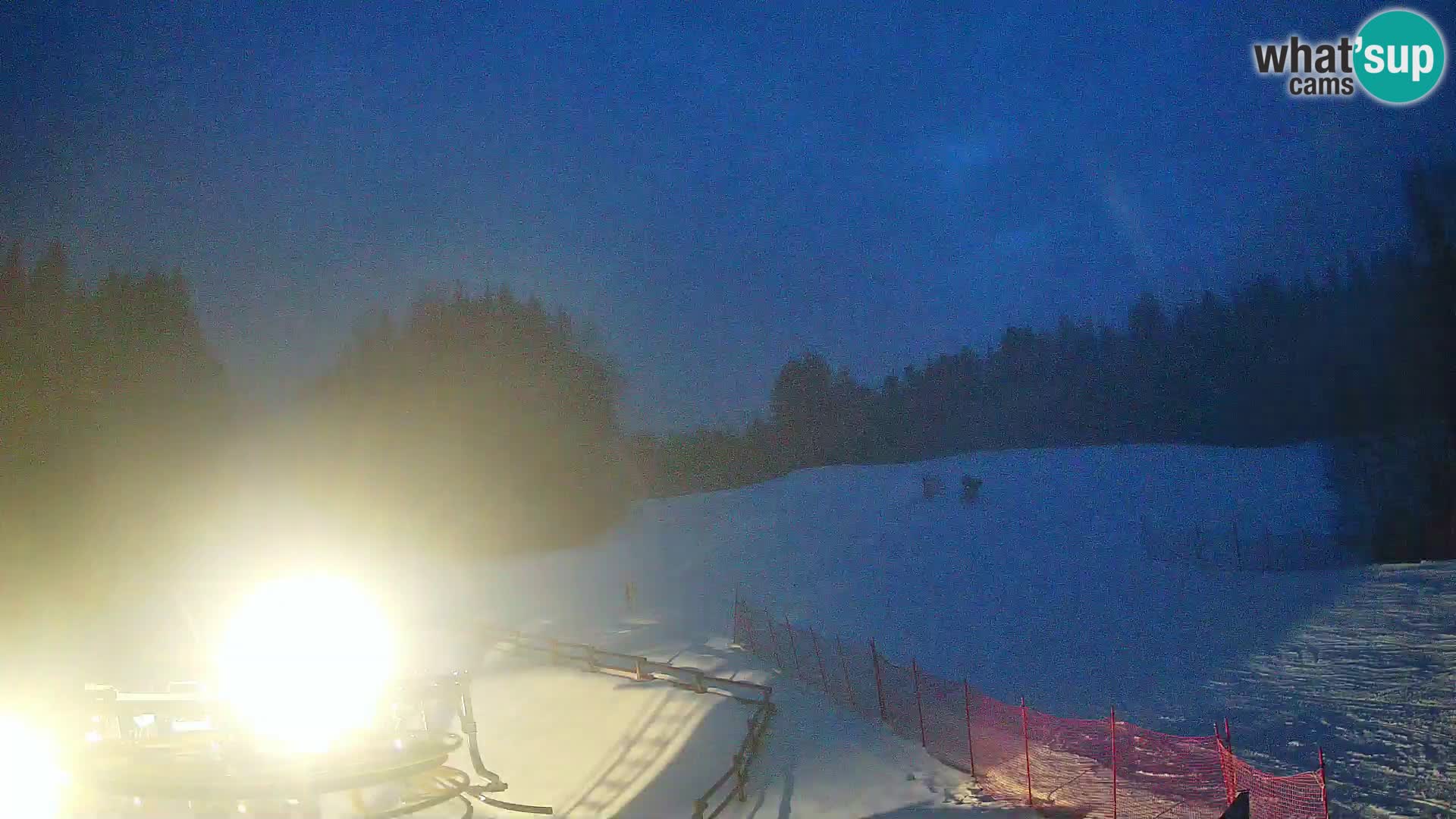 Webcam Pohorje Ruška | lower station