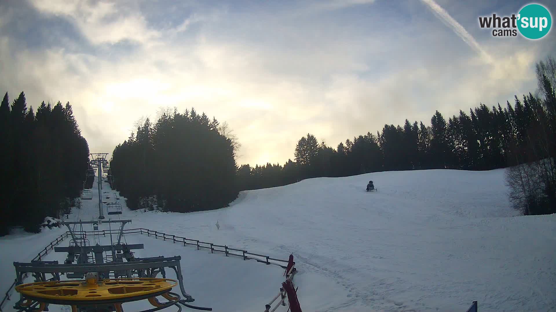 Webcam Pohorje Ruška | Stazione Inferiore
