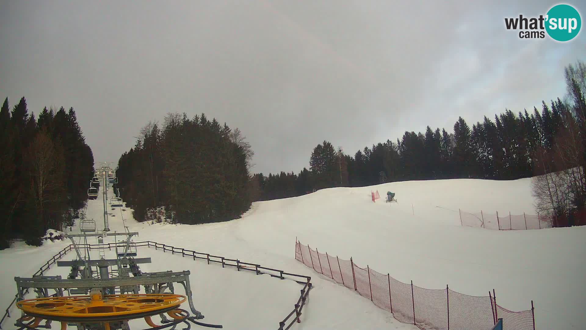 Webcam Pohorje Ruška | lower station