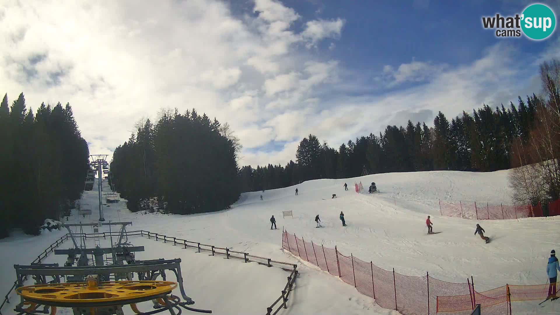 Webcam Pohorje Ruška | Talstation