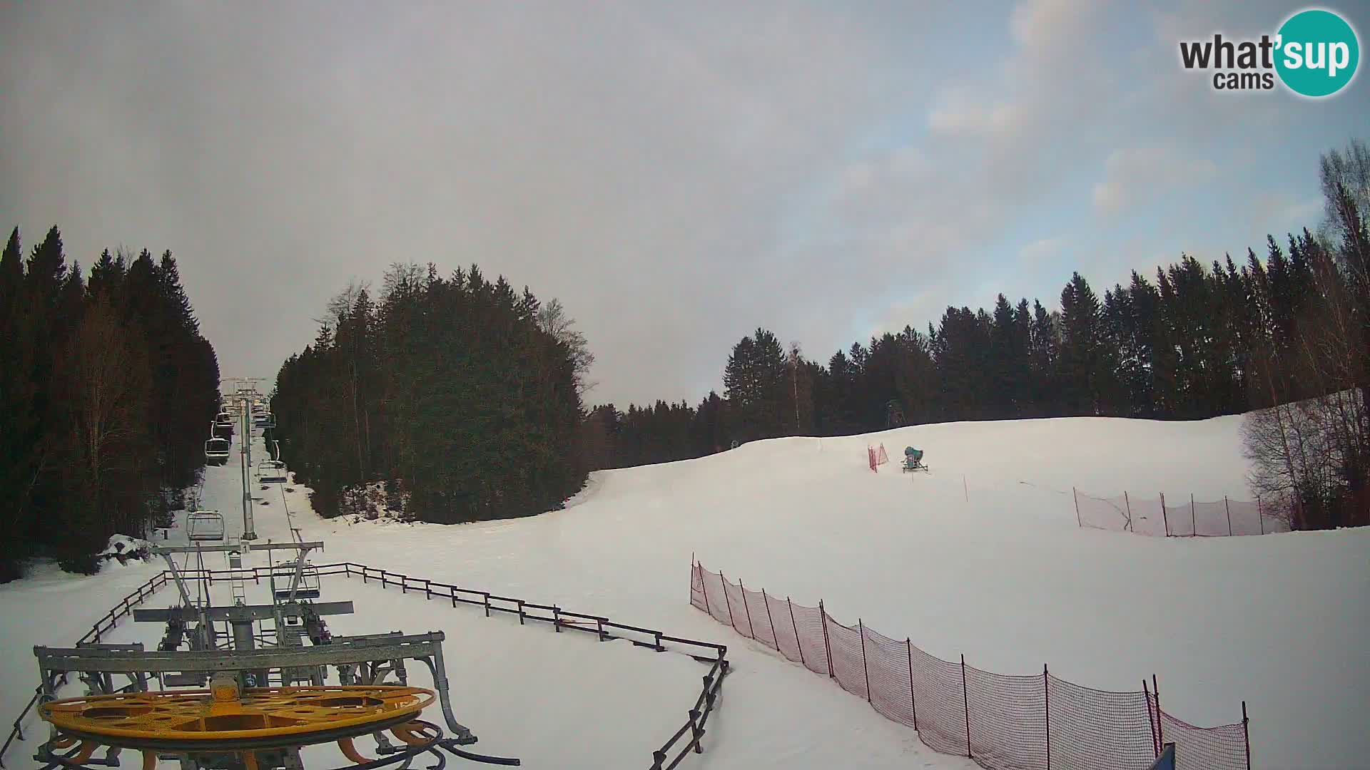 Webcam Pohorje Ruška | Talstation