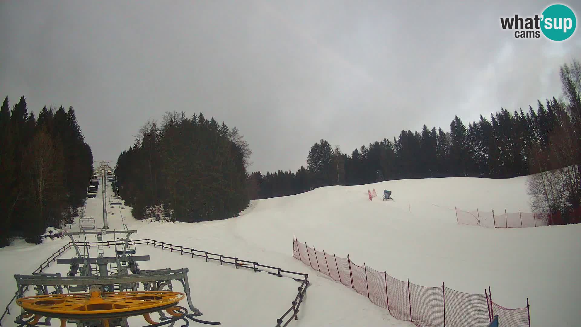 Spletna kamera Pohorje Ruška | Spodnja postaja