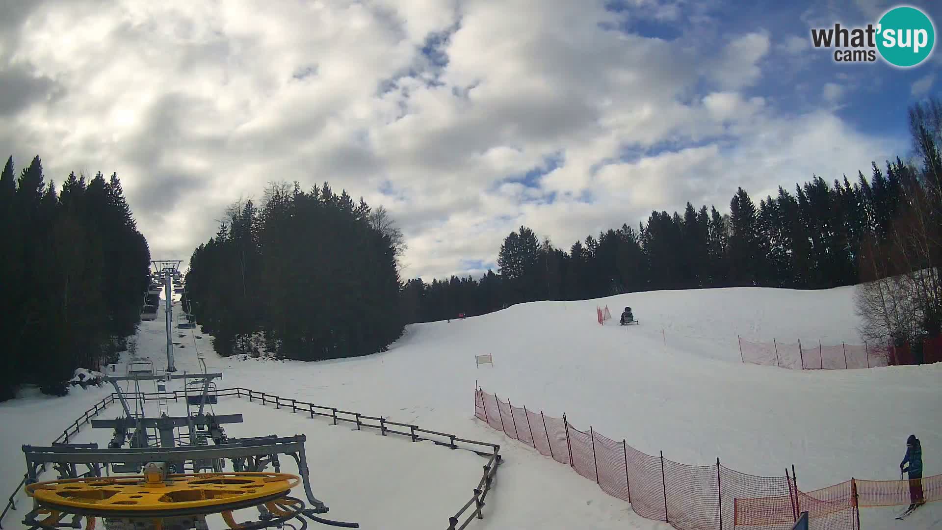 Webcam Pohorje Ruška | Stazione Inferiore