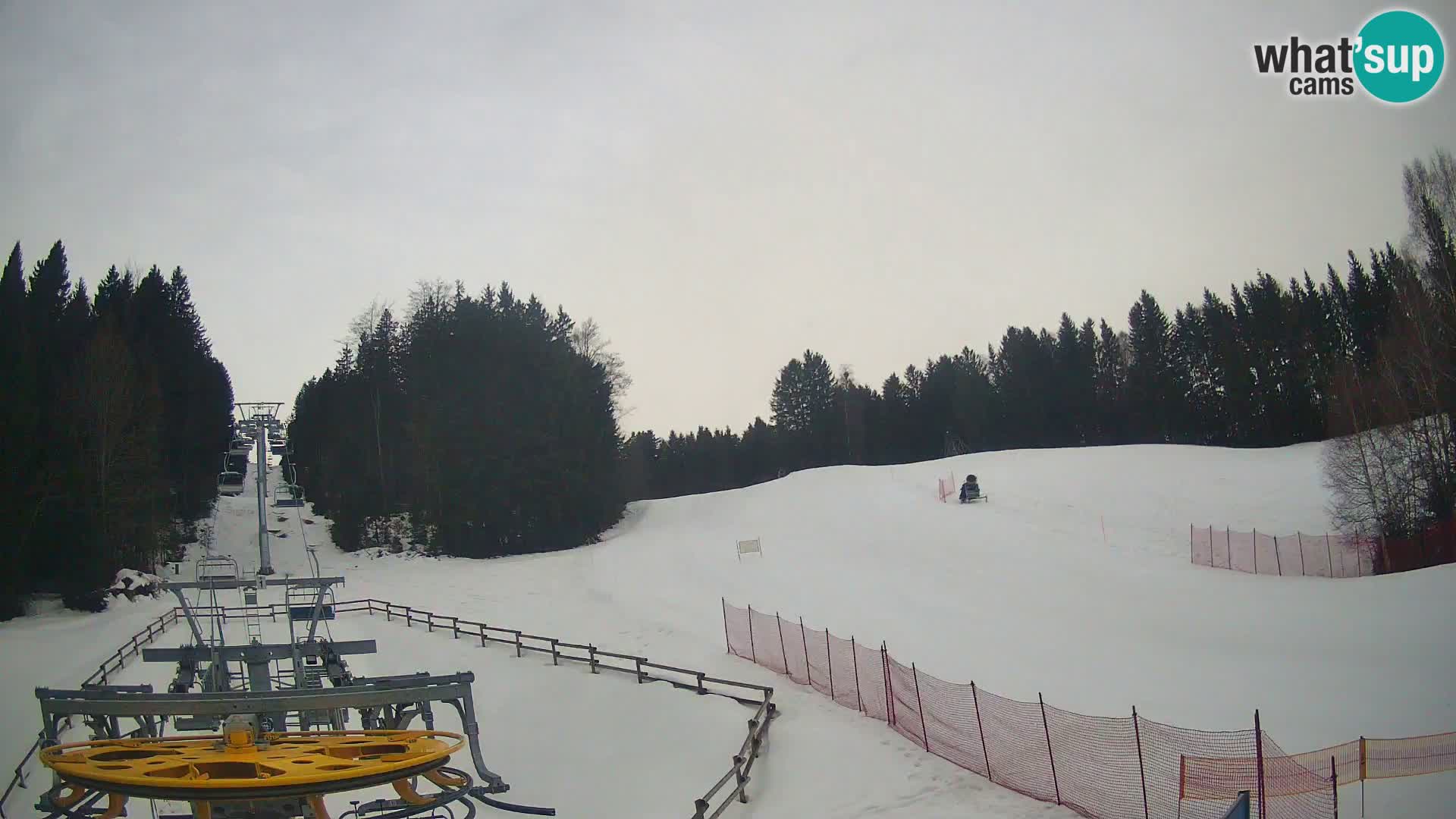 Webcam Pohorje Ruška | Stazione Inferiore