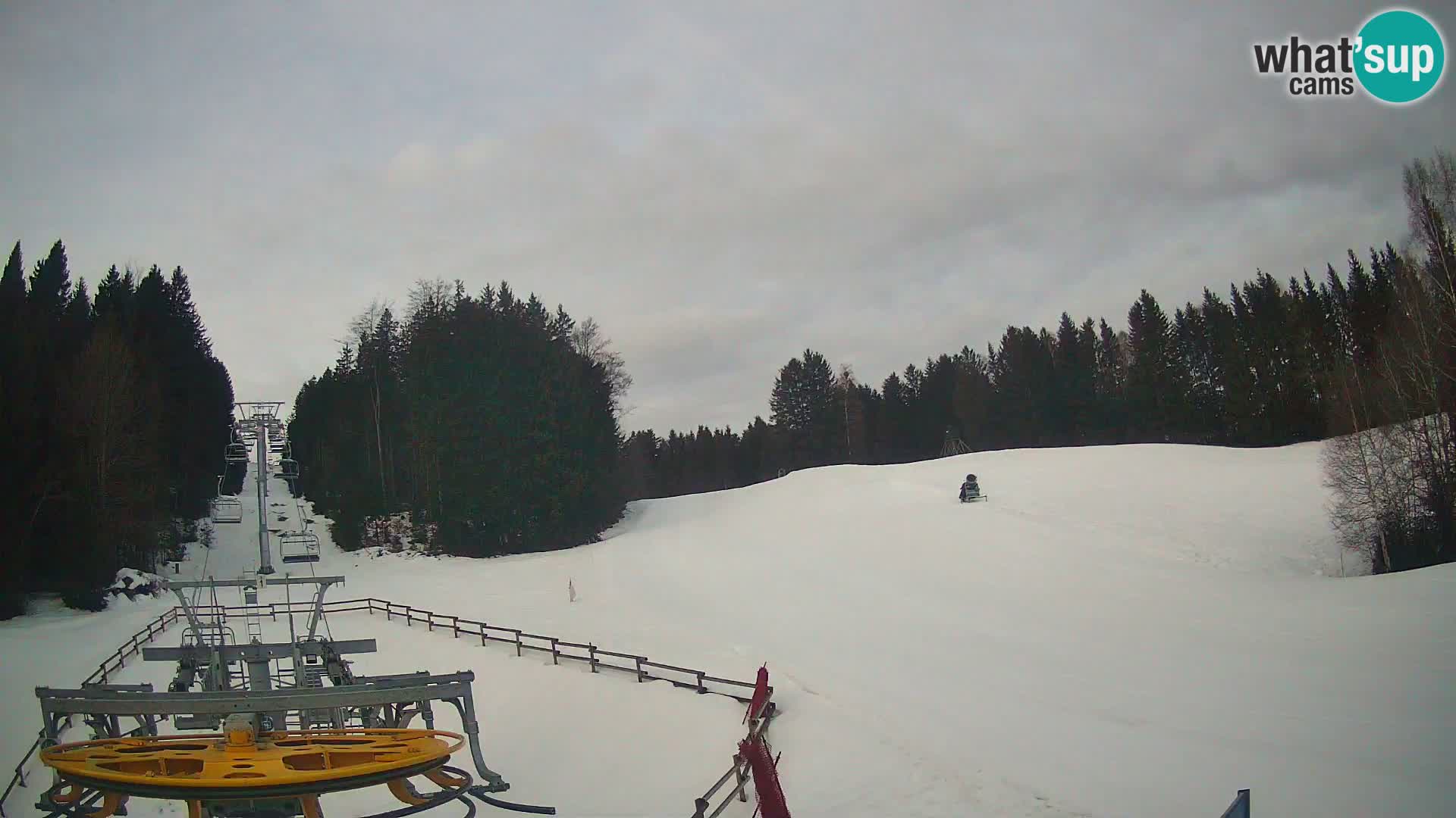Webcam Pohorje Ruška | Stazione Inferiore