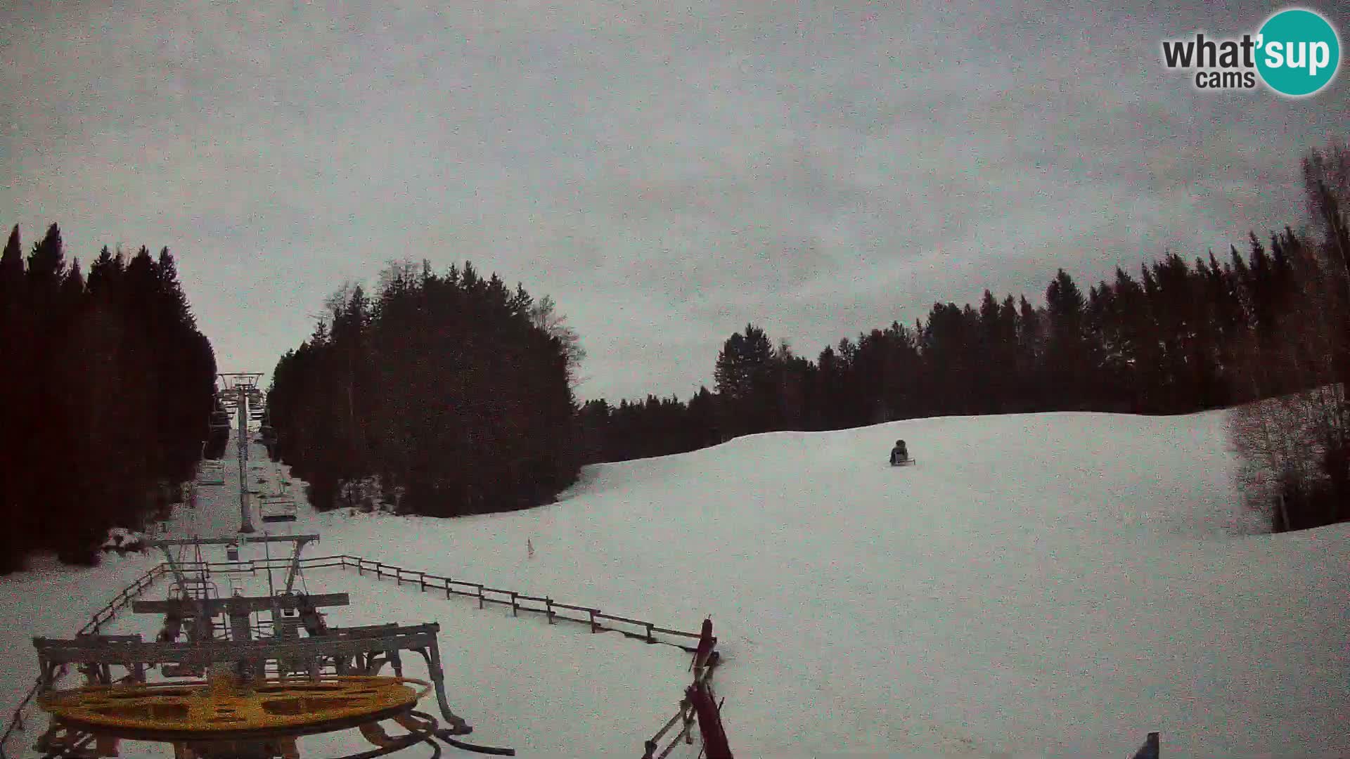 Webcam Pohorje Ruška | lower station