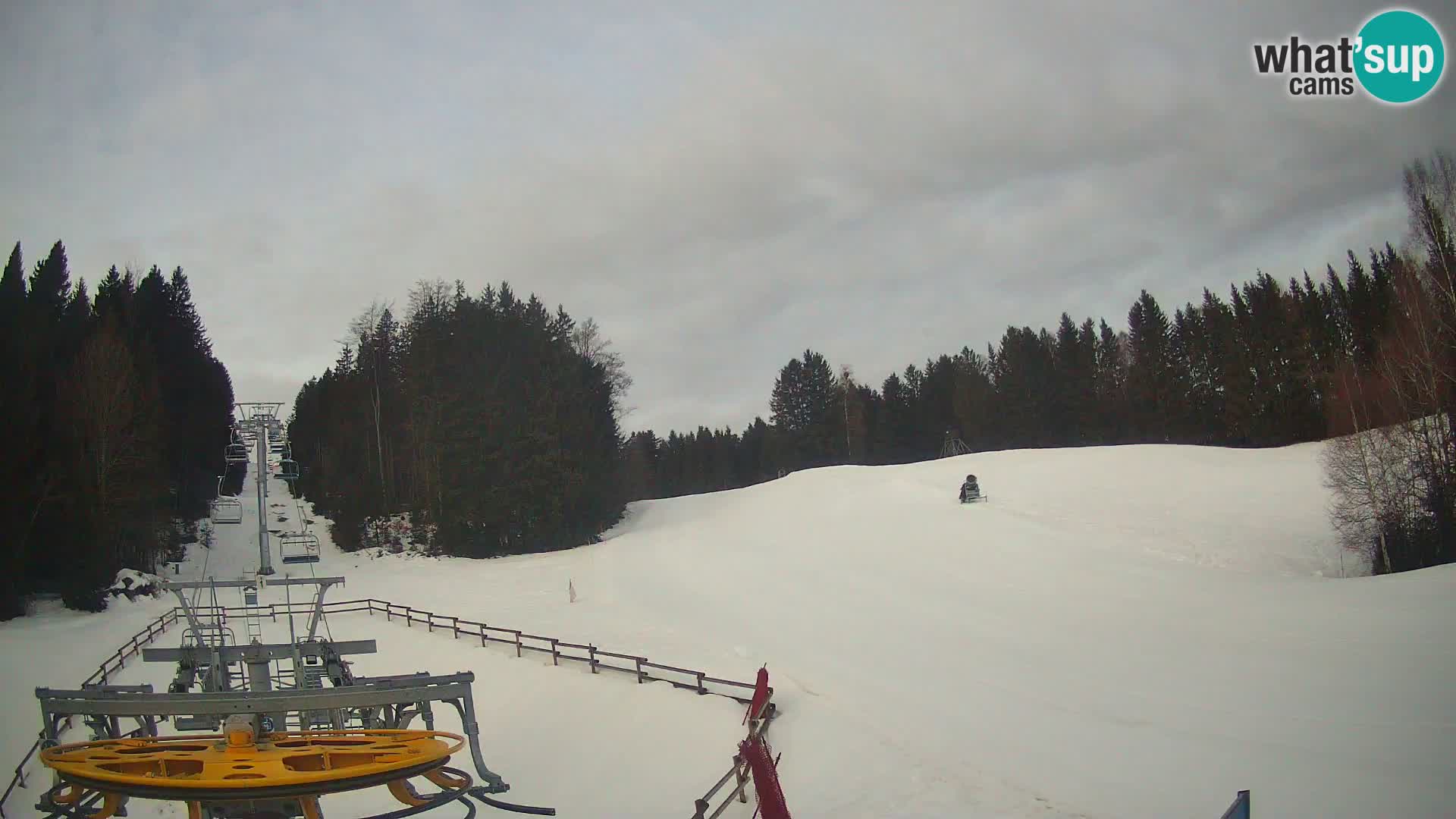 Webcam Pohorje Ruška | Station Inférieure