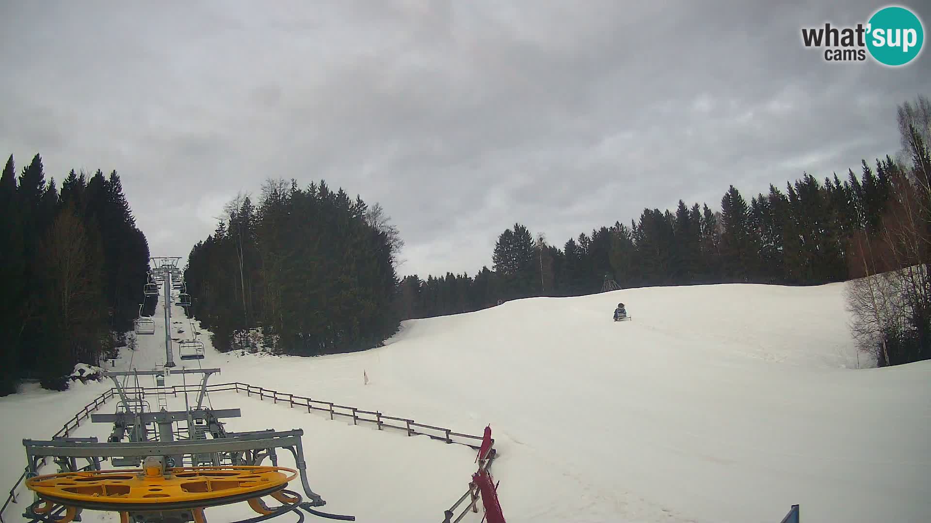 Webcam Pohorje Ruška | Stazione Inferiore