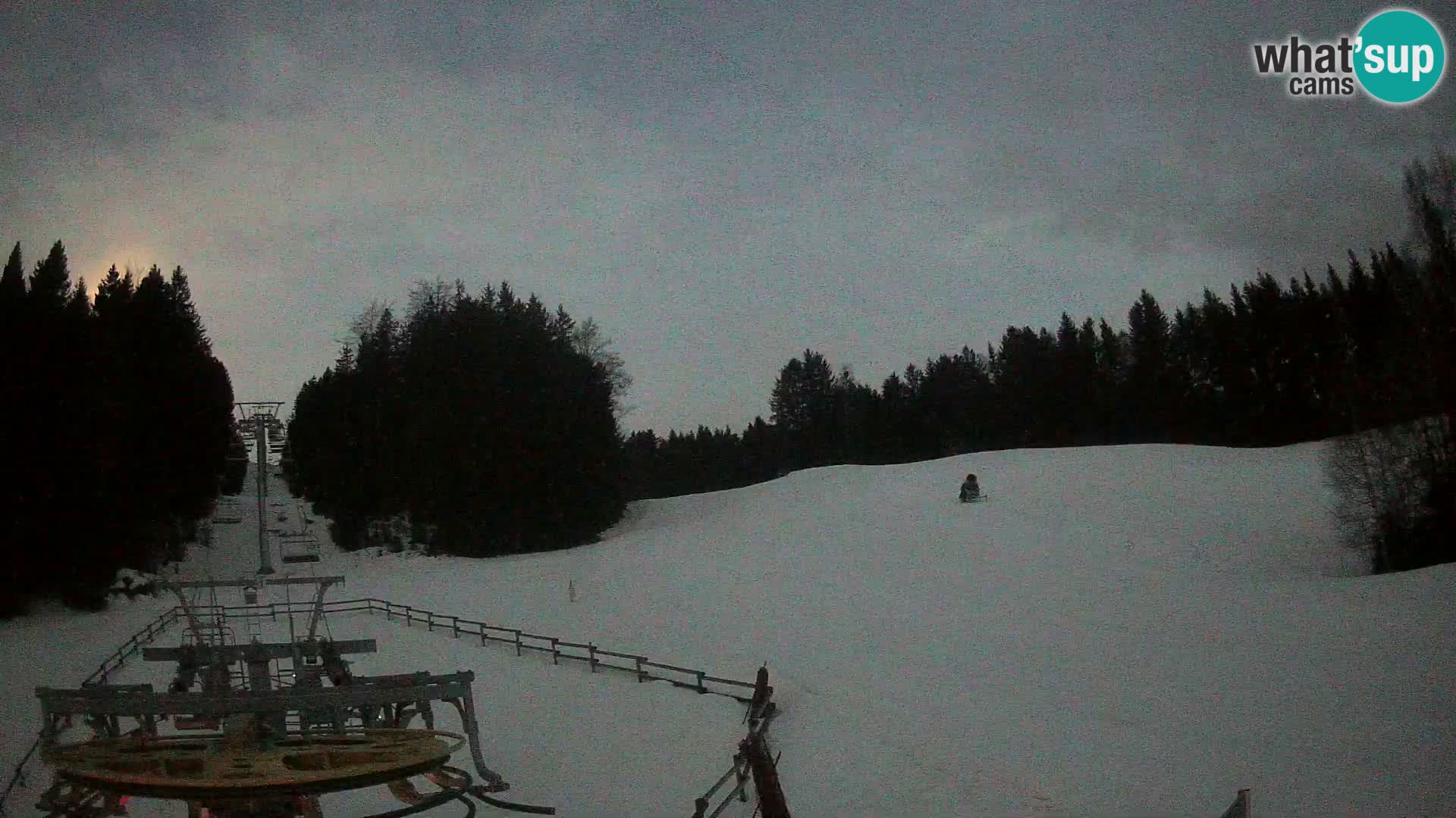 Webcam Pohorje Ruška | Talstation