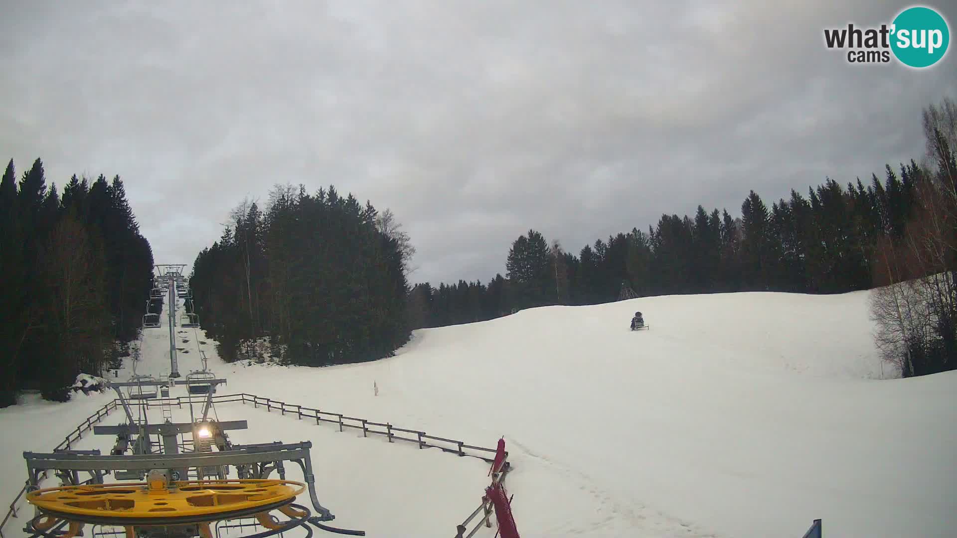 Webcam Pohorje Ruška | lower station
