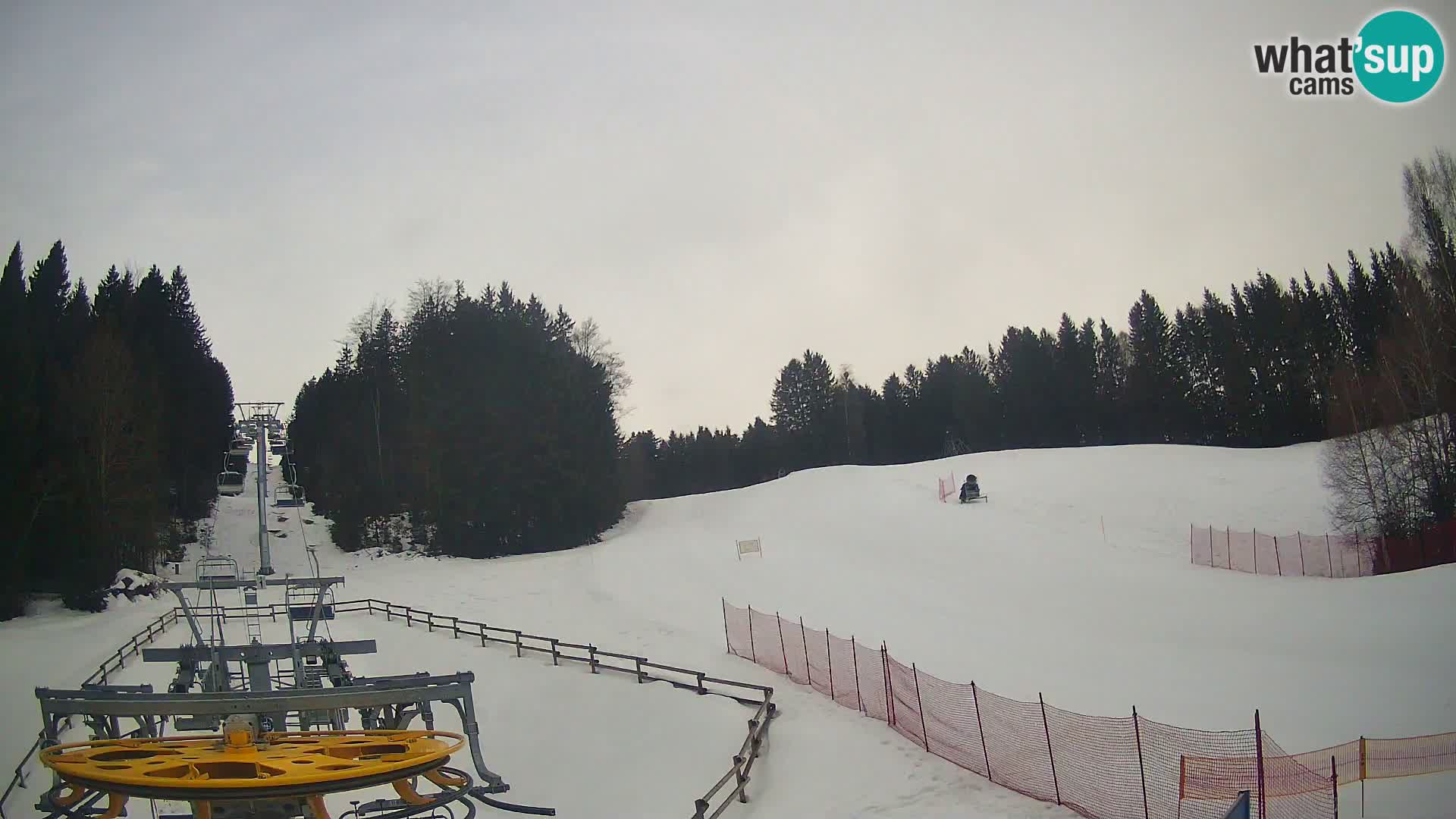 Webcam Pohorje Ruška | lower station
