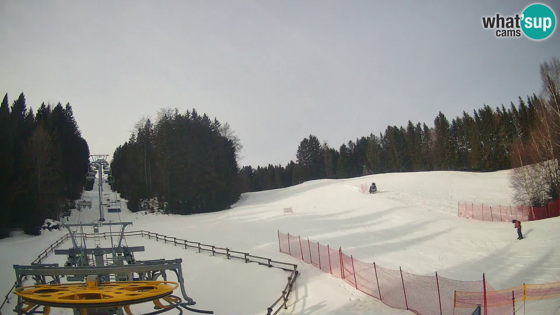 Webcam Pohorje Ruška | Talstation