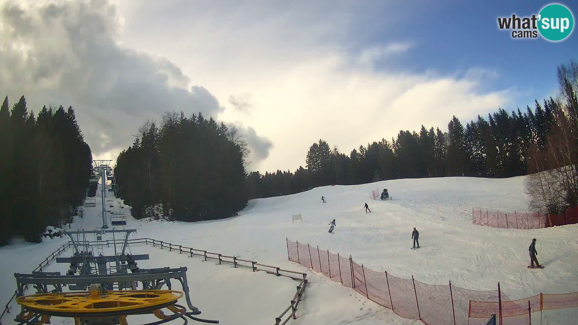 Webcam Pohorje Ruška | lower station