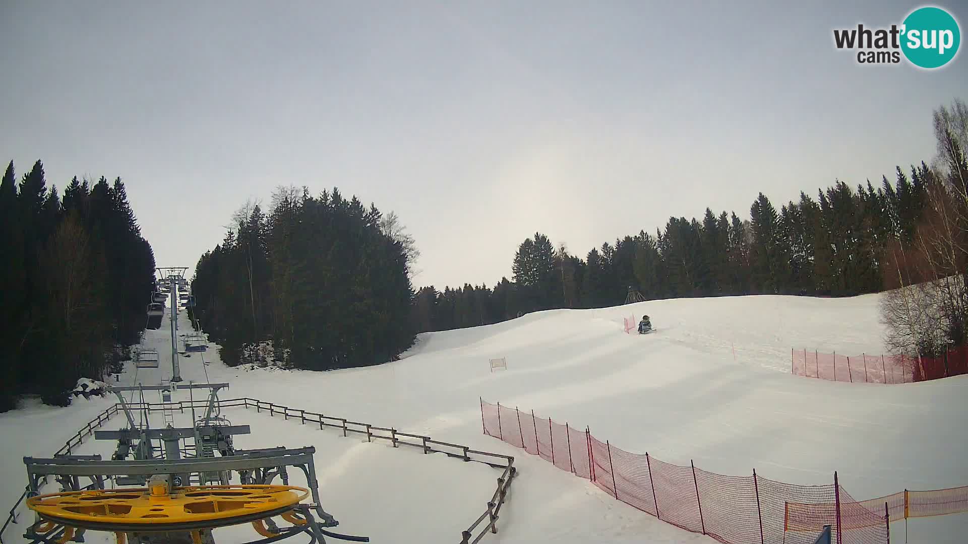 Webcam Pohorje Ruška | Stazione Inferiore