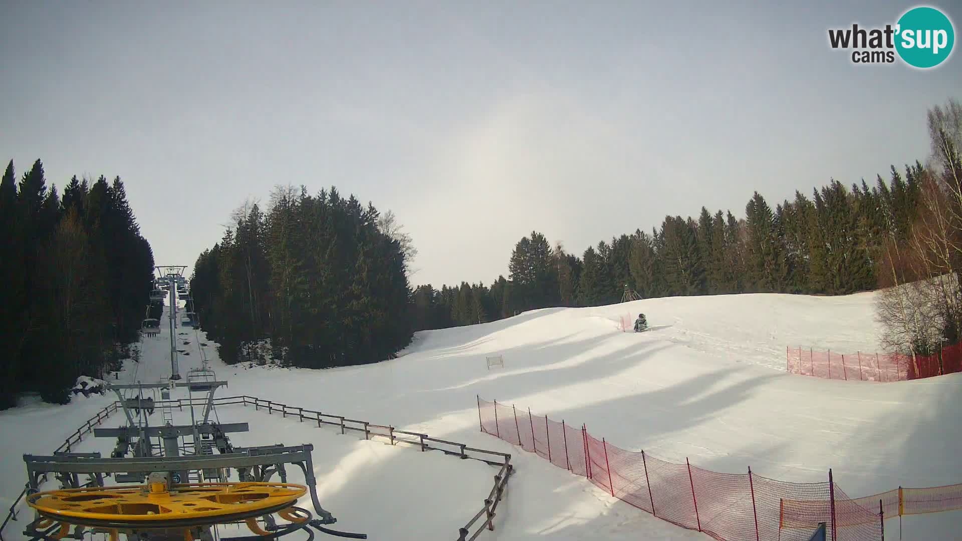Spletna kamera Pohorje Ruška | Spodnja postaja