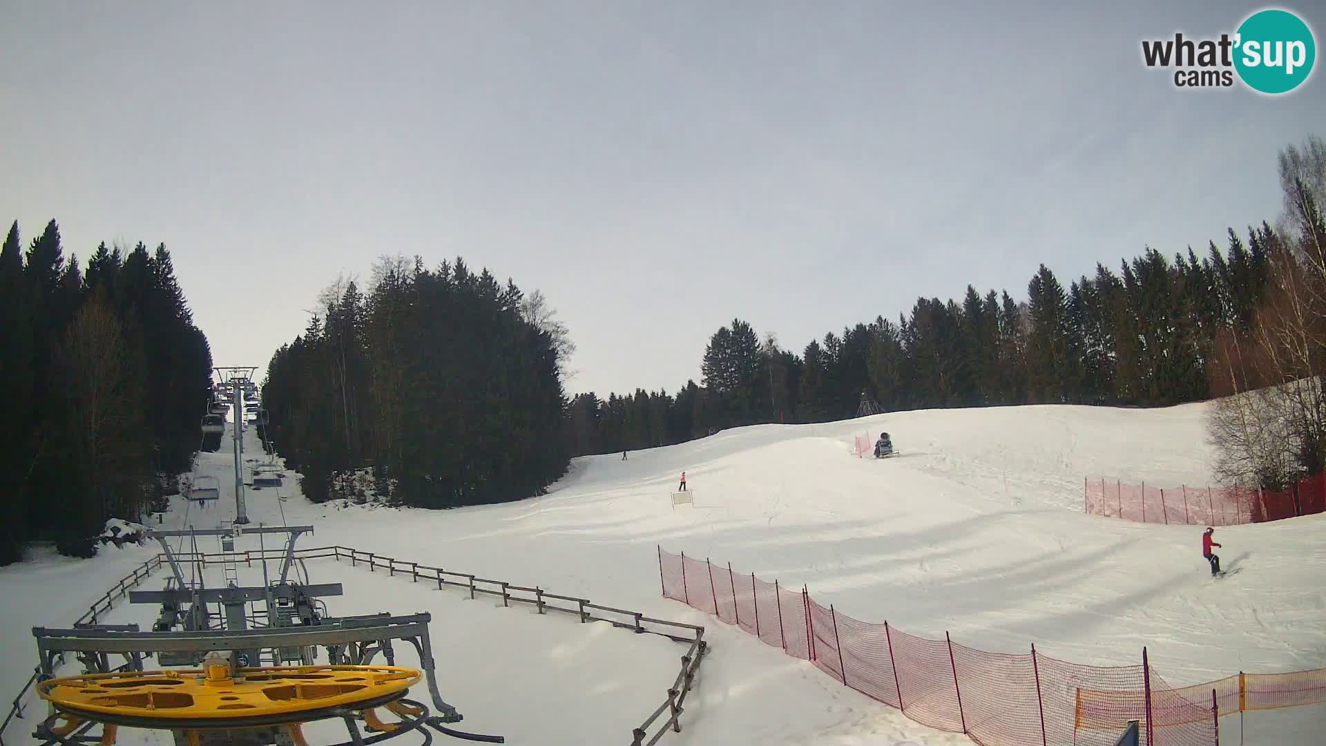 Webcam Pohorje Ruška | Talstation