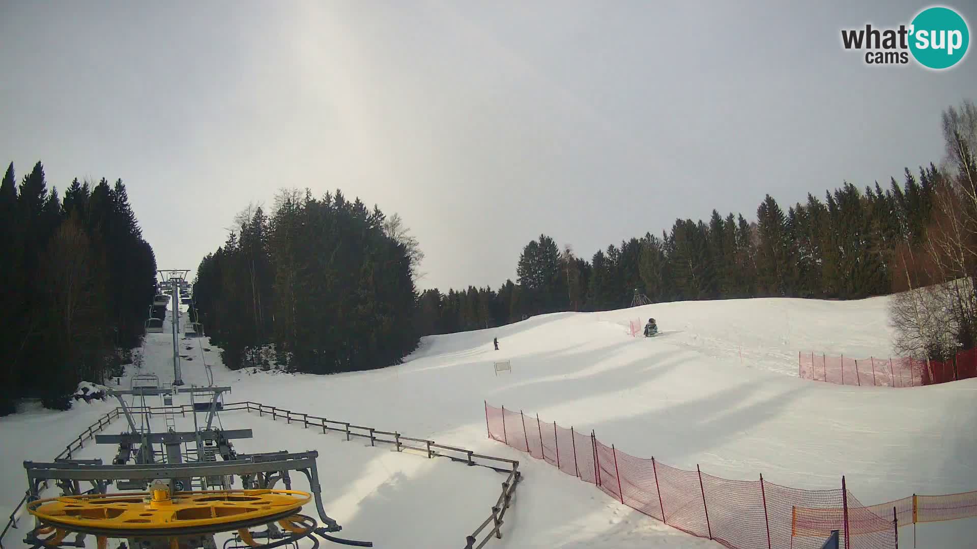 Spletna kamera Pohorje Ruška | Spodnja postaja