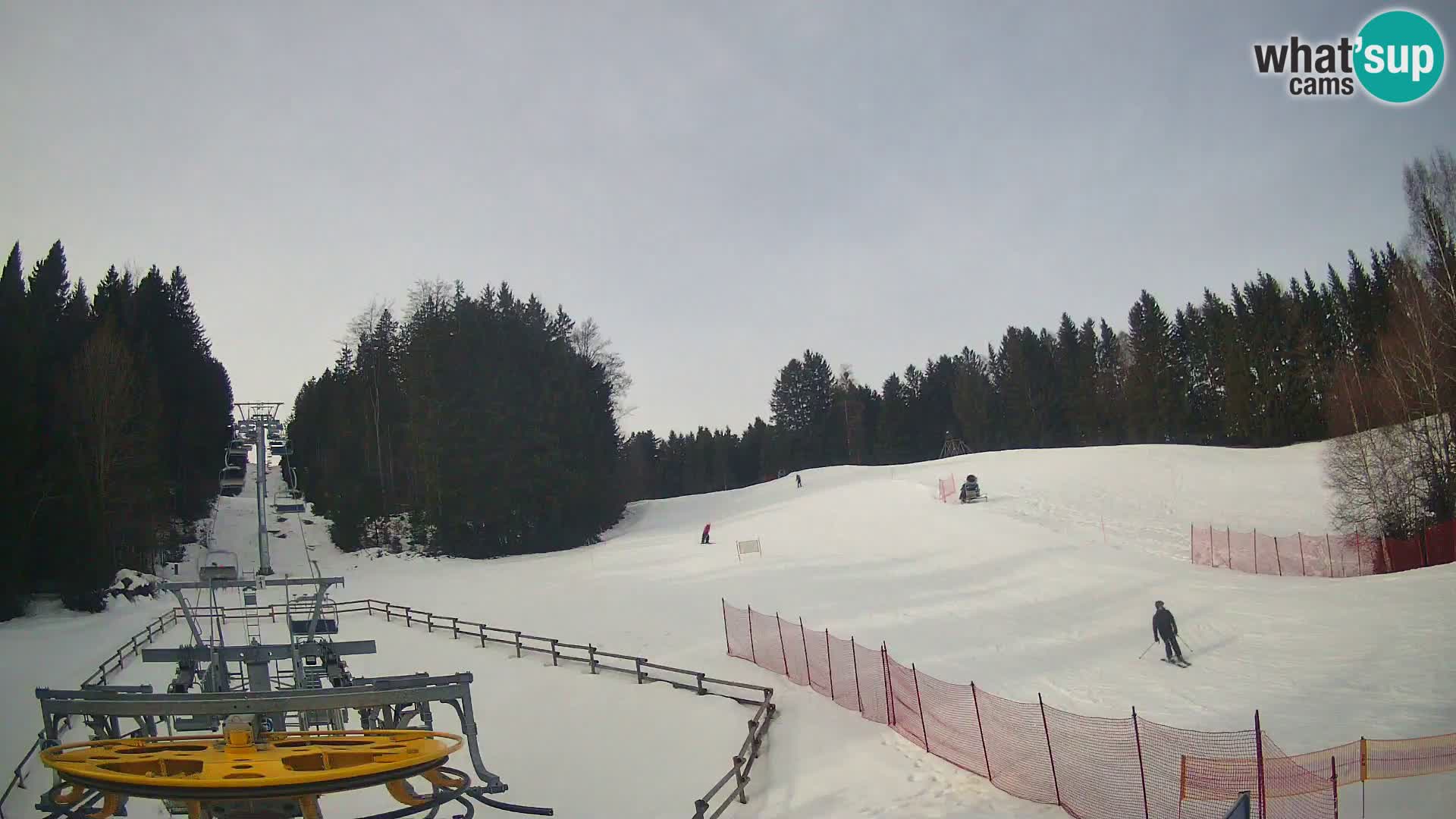 Webcam Pohorje Ruška | Talstation