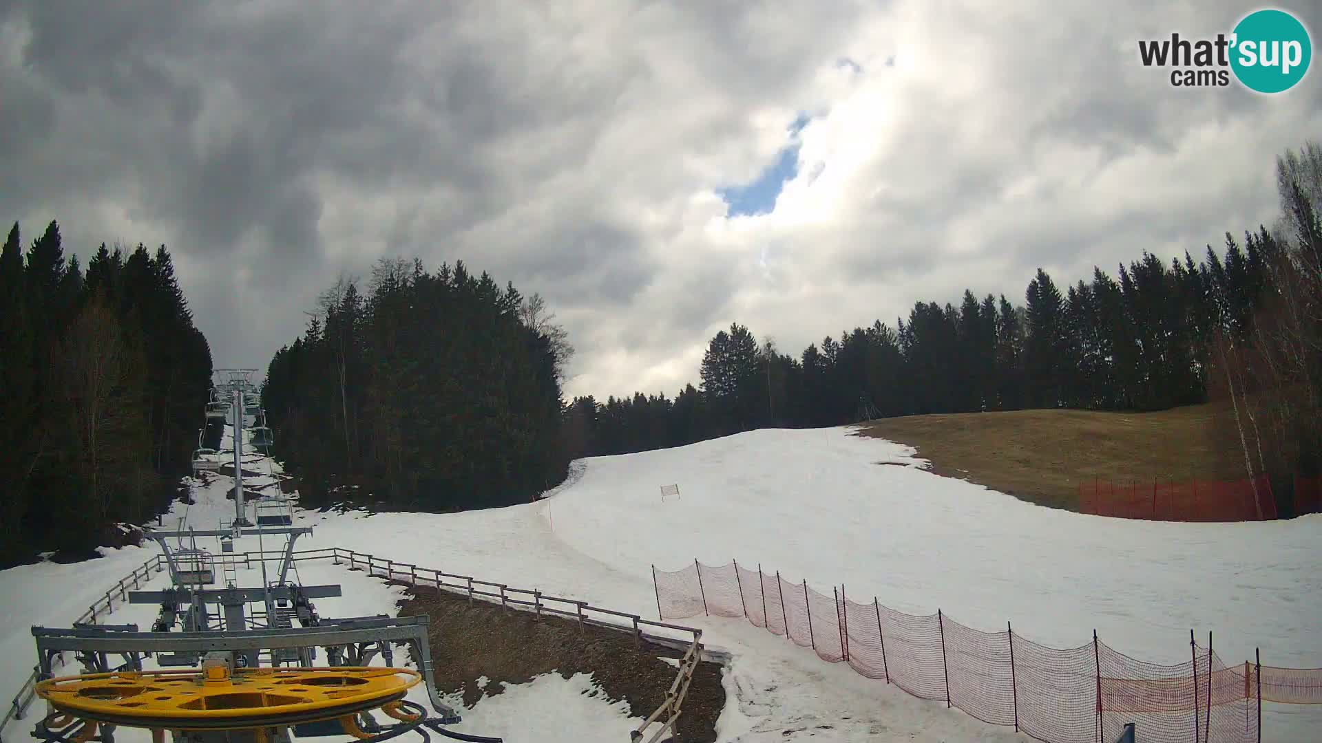Webcam Pohorje Ruška | lower station