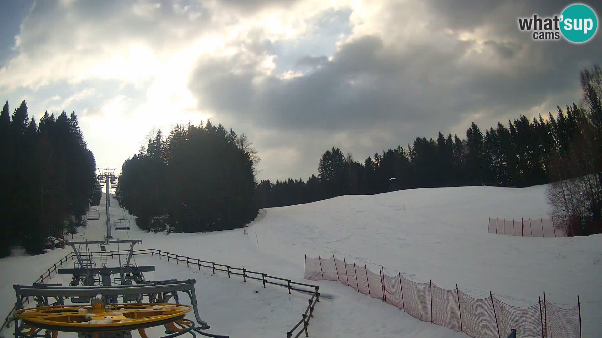 Webcam Pohorje Ruška | Stazione Inferiore