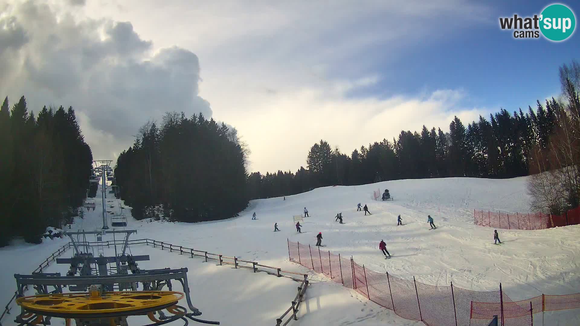 Webcam Pohorje Ruška | lower station