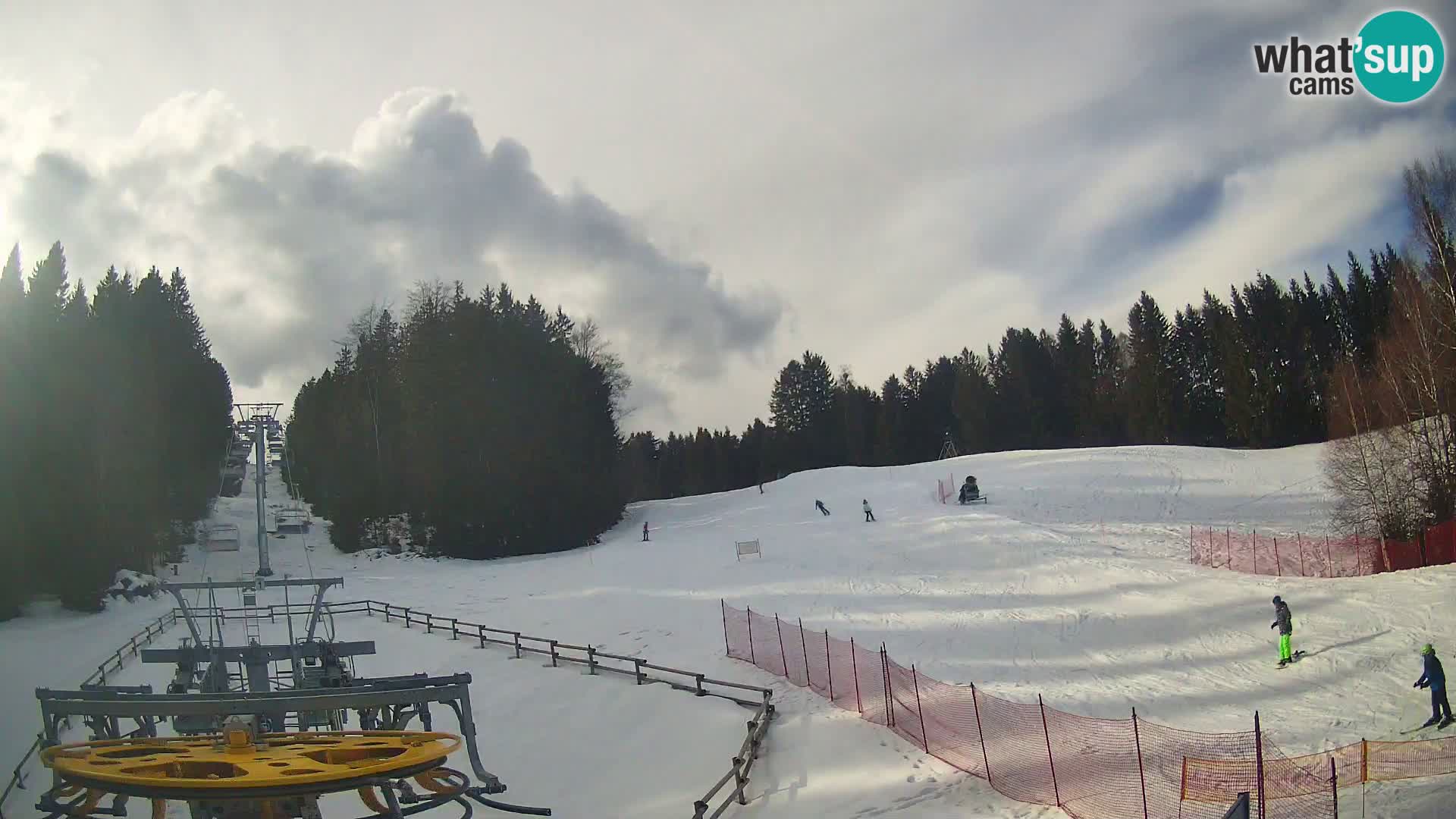 Webcam Pohorje Ruška | Stazione Inferiore