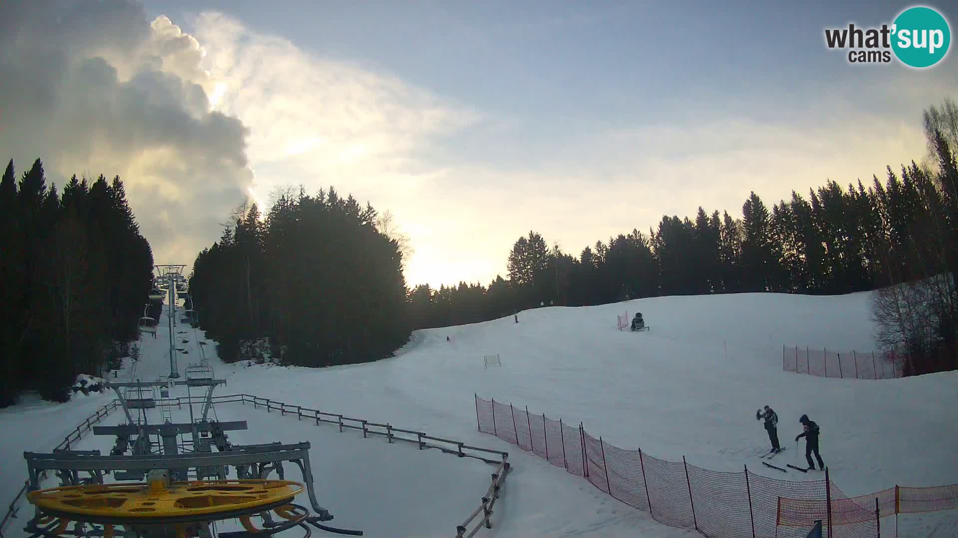 Camera Pohorje Ruška | Estación Inferior