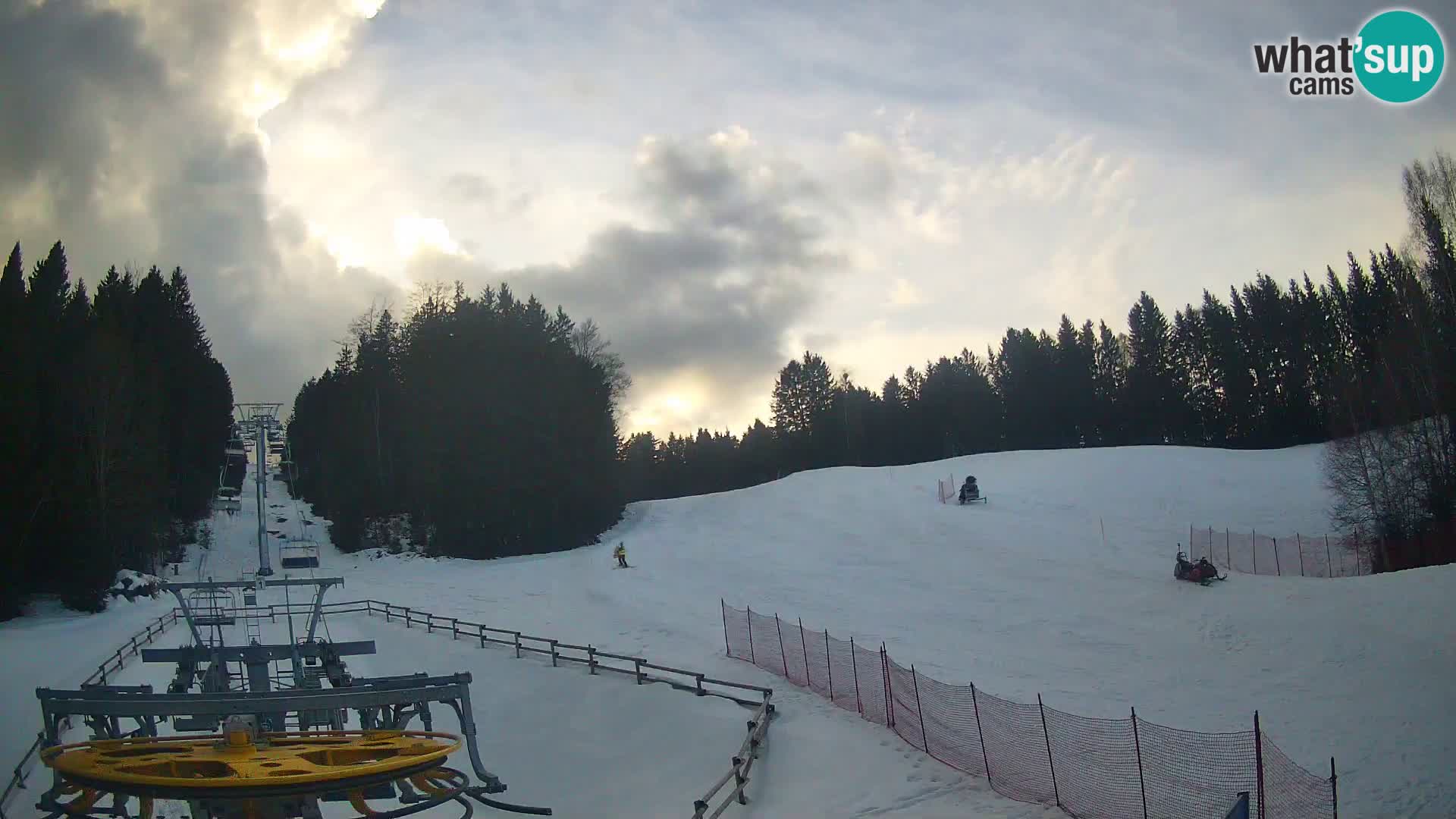 Webcam Pohorje Ruška | Stazione Inferiore