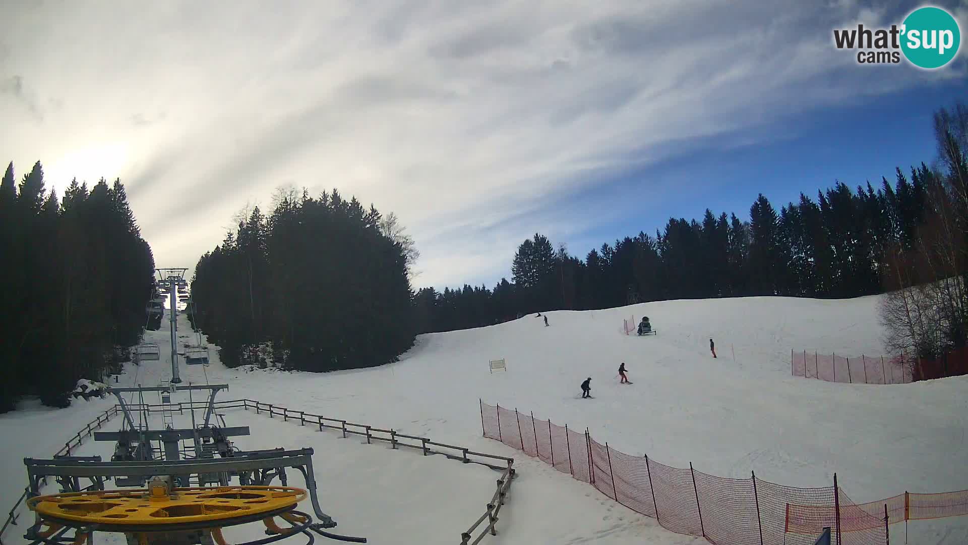 Webcam Pohorje Ruška | Talstation